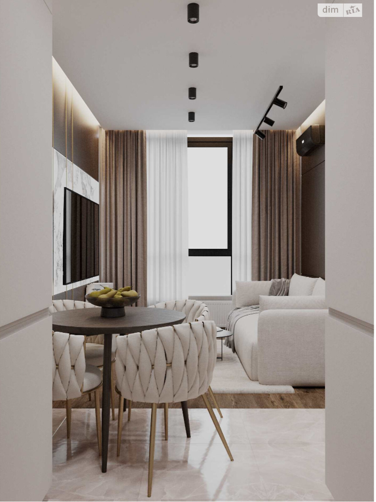 Modern Euro-Style 2-Room Apartment in Faina Town Complex, Shevchenko District, Kyiv