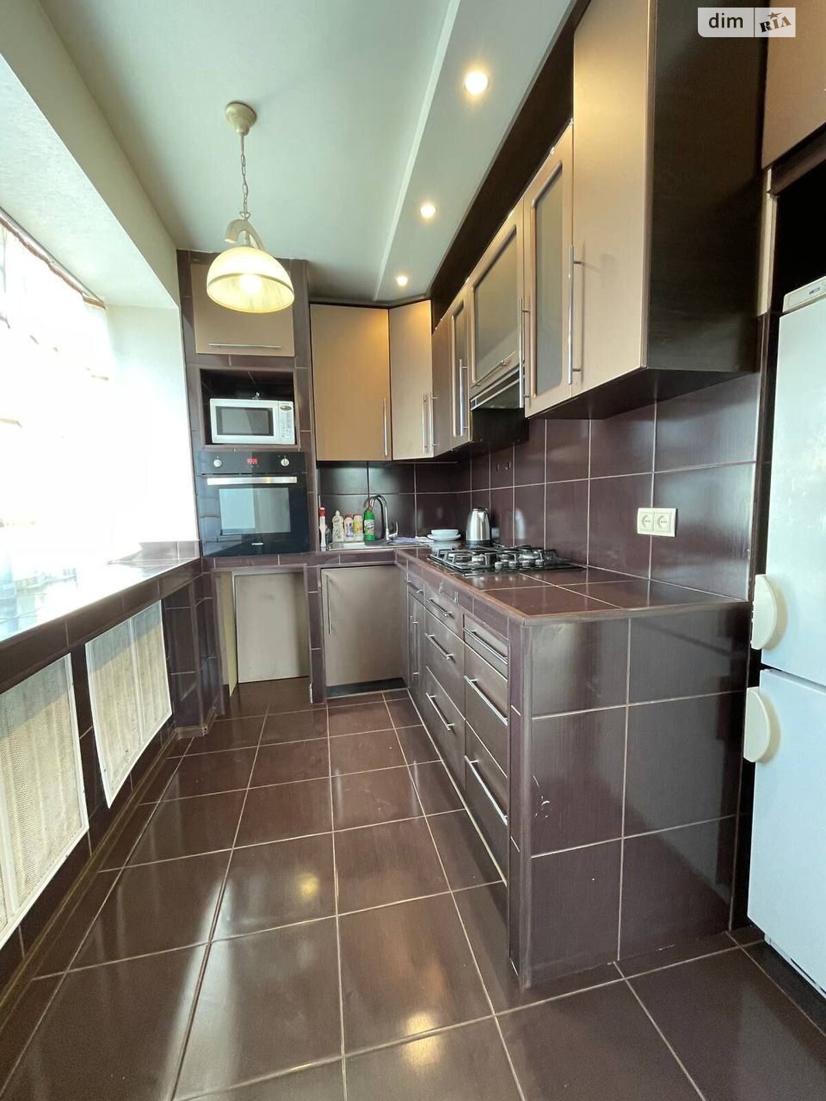 Two-room apartment with modern design on Chernovola Street