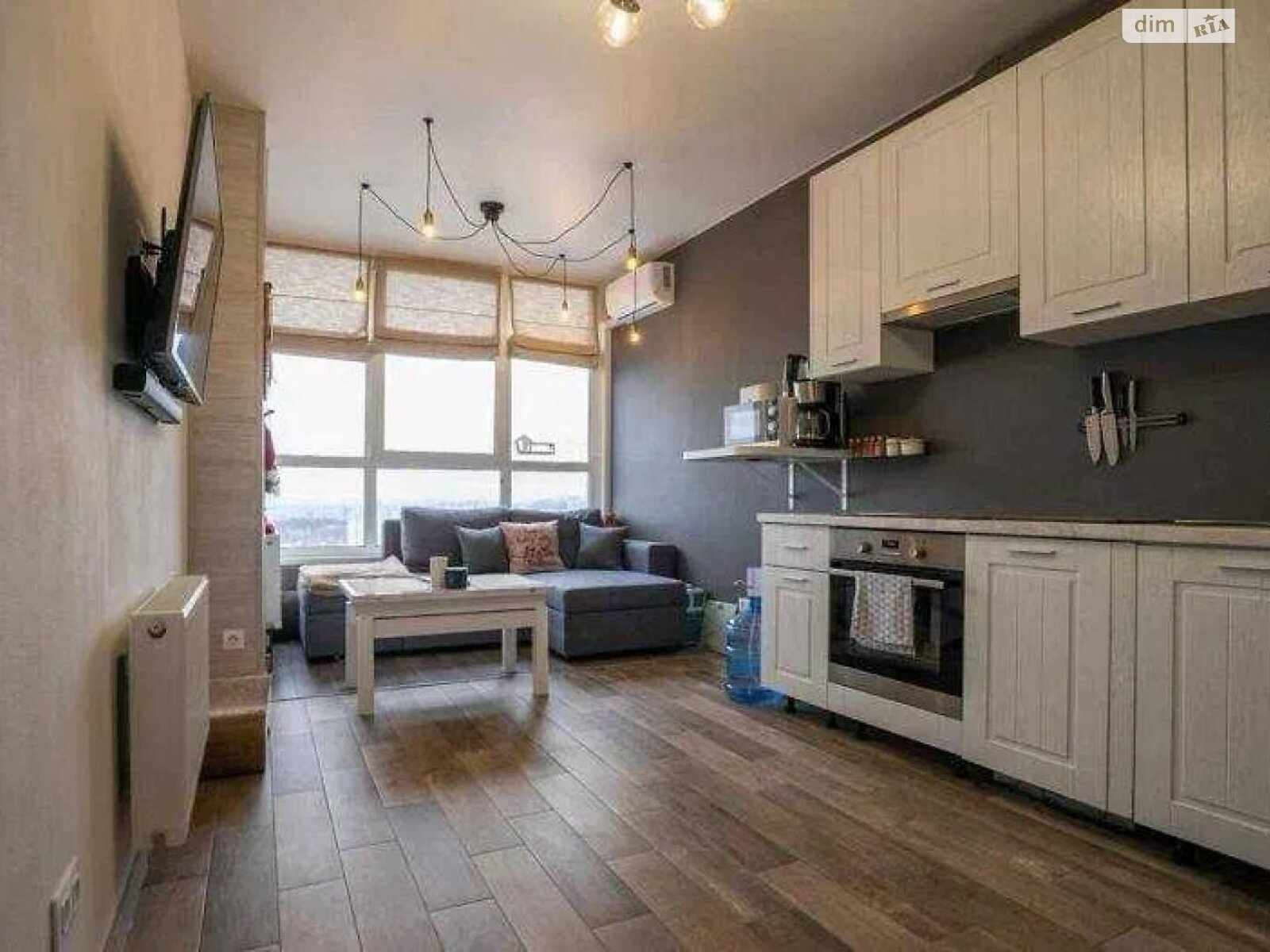 Long-term rental of a 1-room apartment on European Union Ave 45B