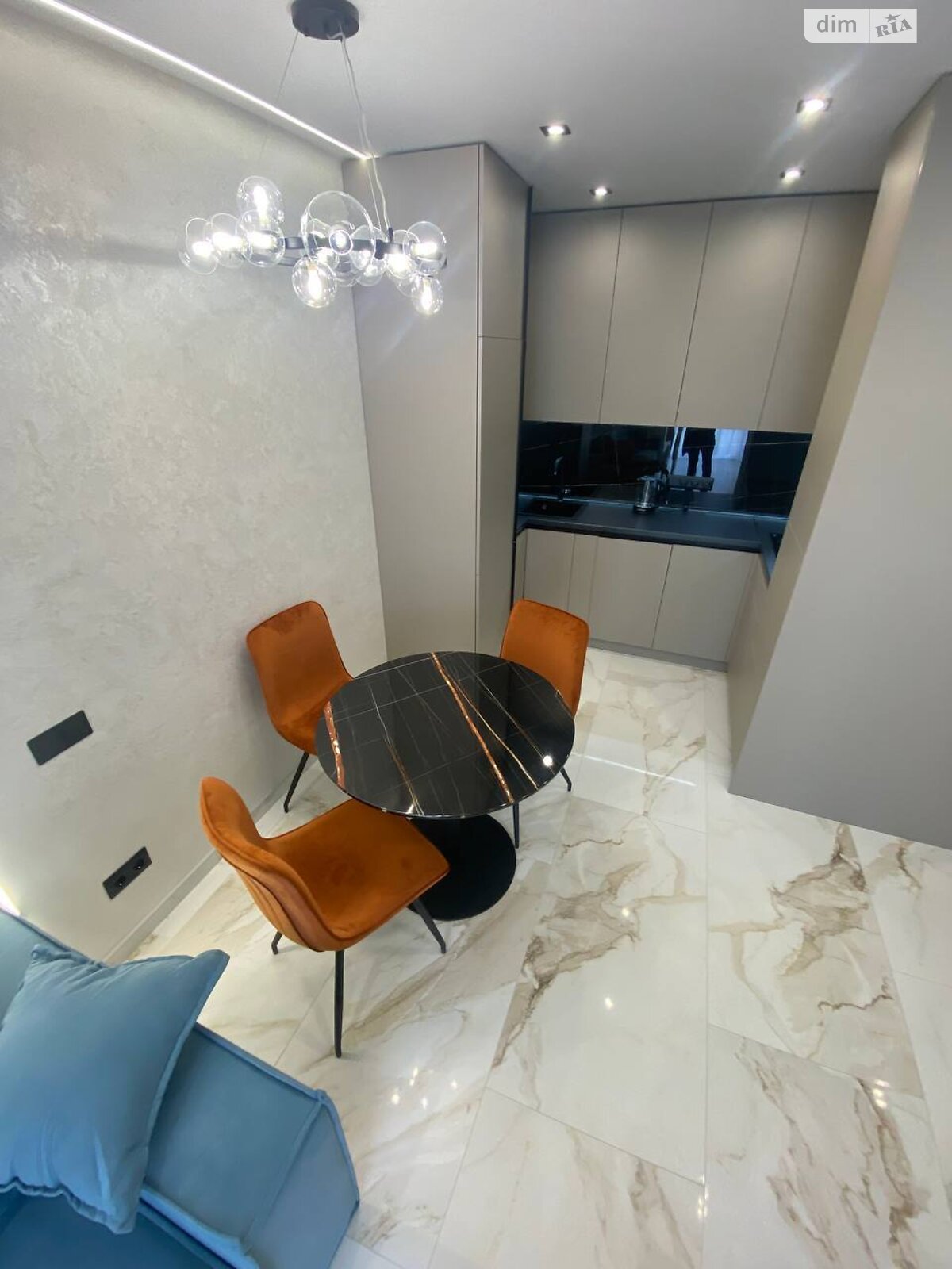 2-Room Apartment in River Park Business-Class Residential Complex