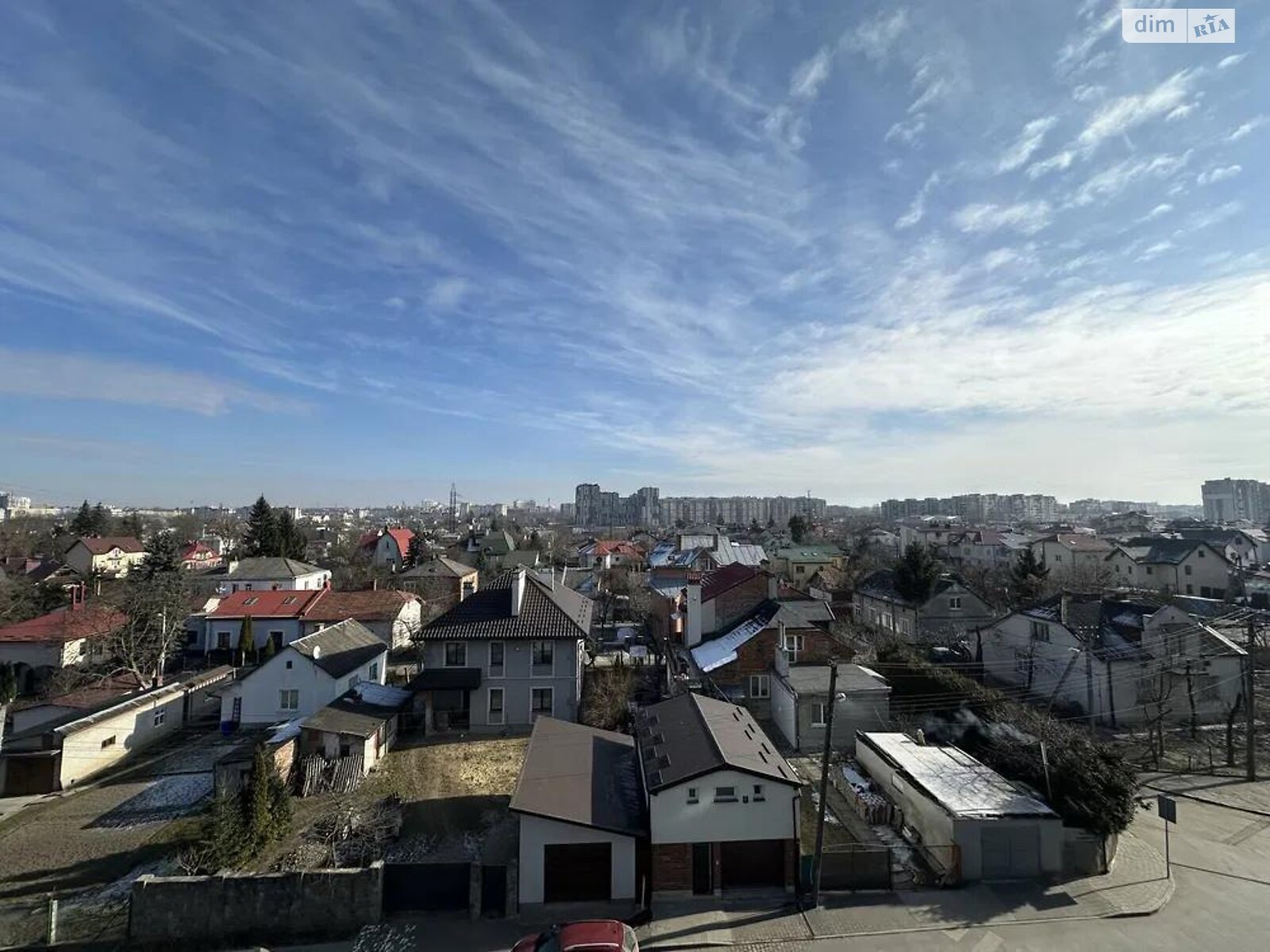 1-bedroom apartment in ЖК Парус Premium with city panorama view