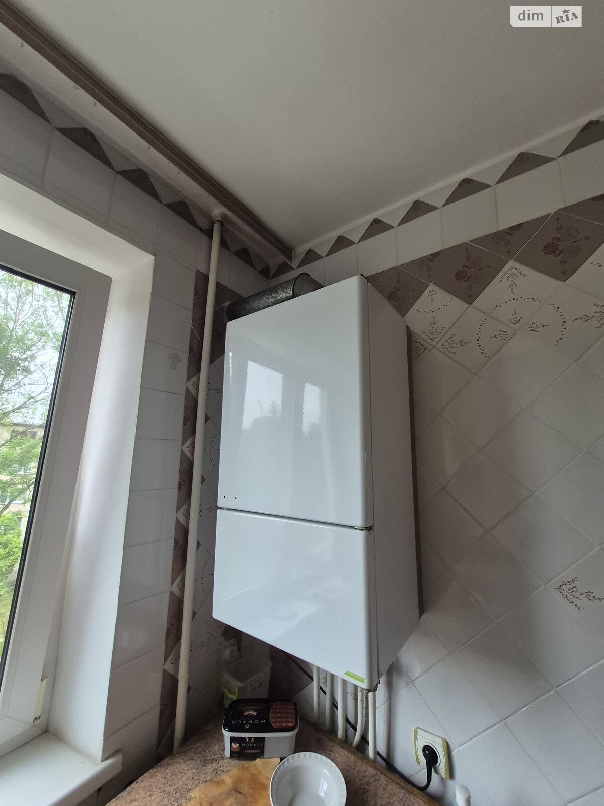 Apartment with Separate Rooms and Autonomous Heating