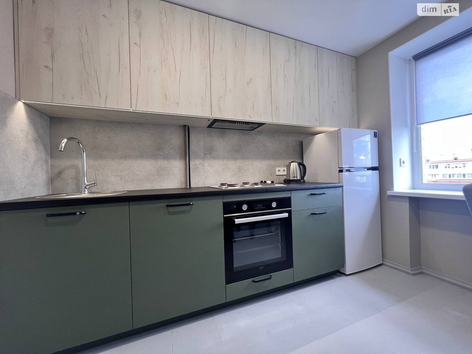 2-bedroom apartment on Aleksandra Polya Avenue, 9th floor, recently renovated