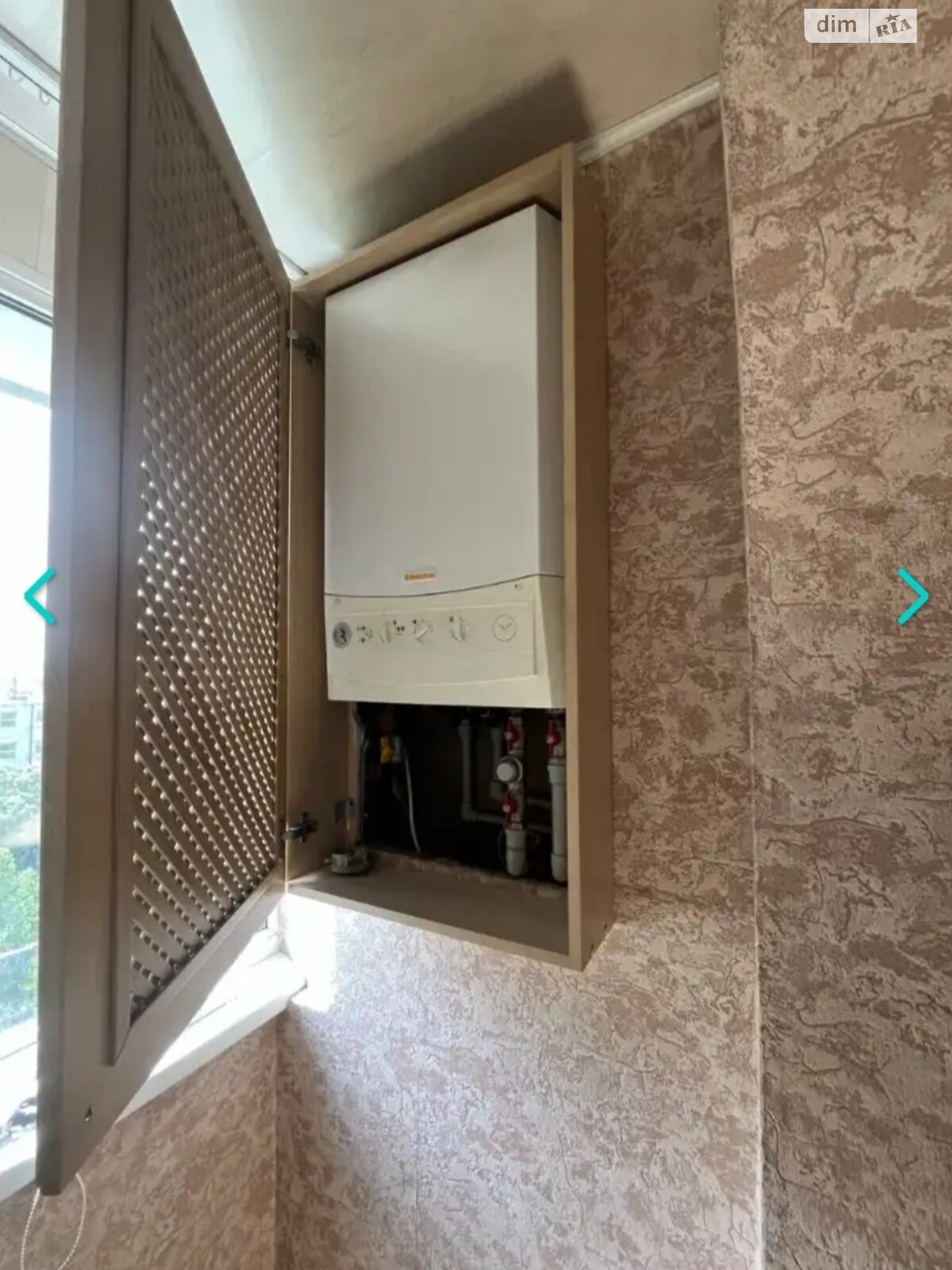 2-Room Apartment on Slobozhanskyi Avenue, Autonomous Heating, Furnished