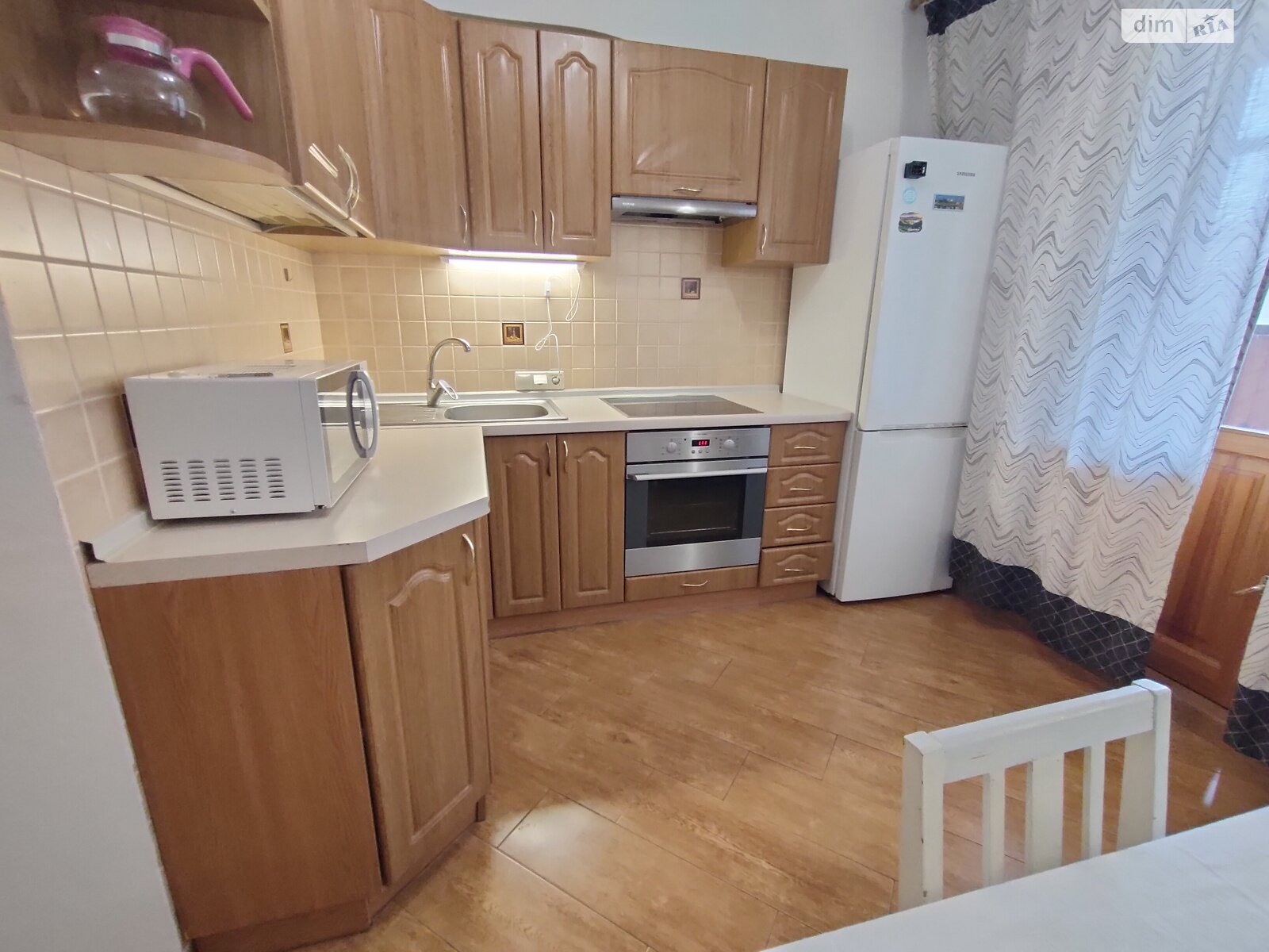 1-Room Apartment near Poznyaki Metro, Fresh Renovation