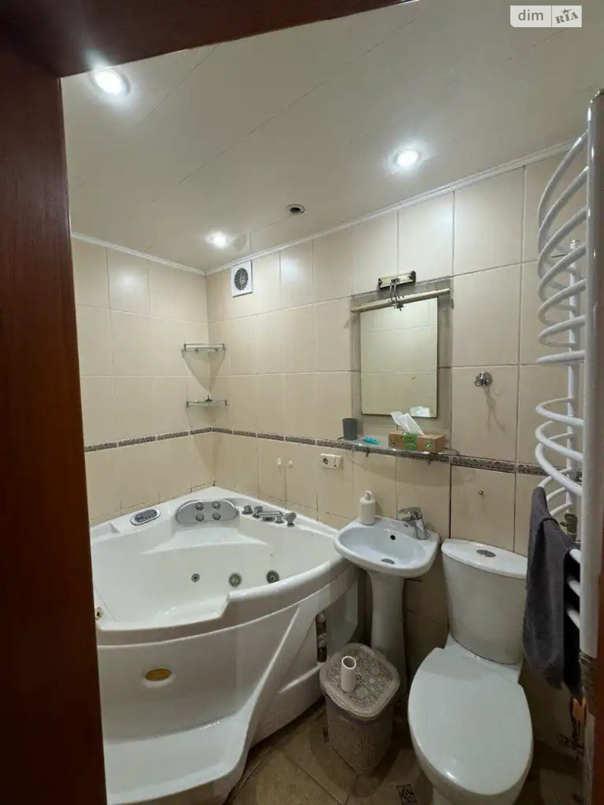 3-Room Apartment on Gagarin Avenue, Fully Furnished