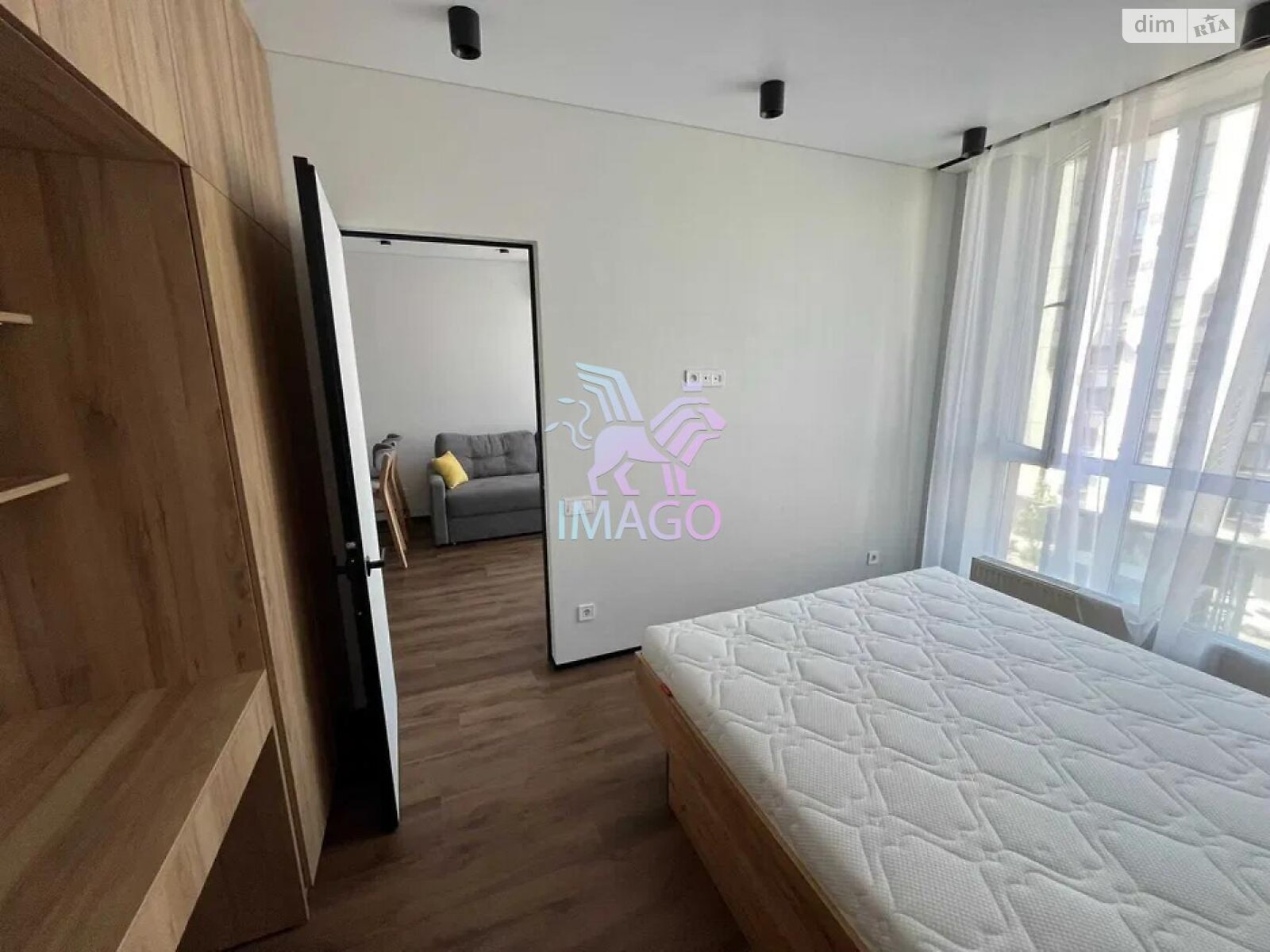 Euro Two-Room Apartment in Respublika Complex near Teremki Metro