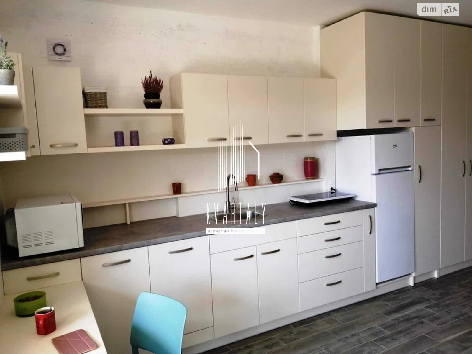 Cozy 1-Room Studio Apartment on Getmanskaya Street