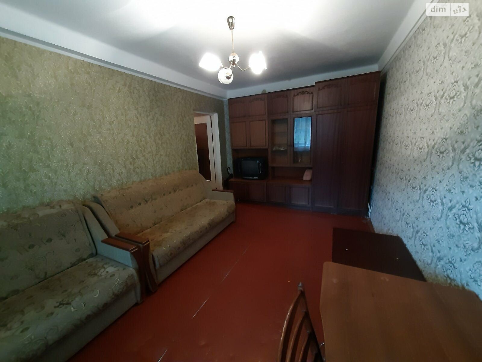 1-Room Apartment near Lisova Metro, Kubanska Street