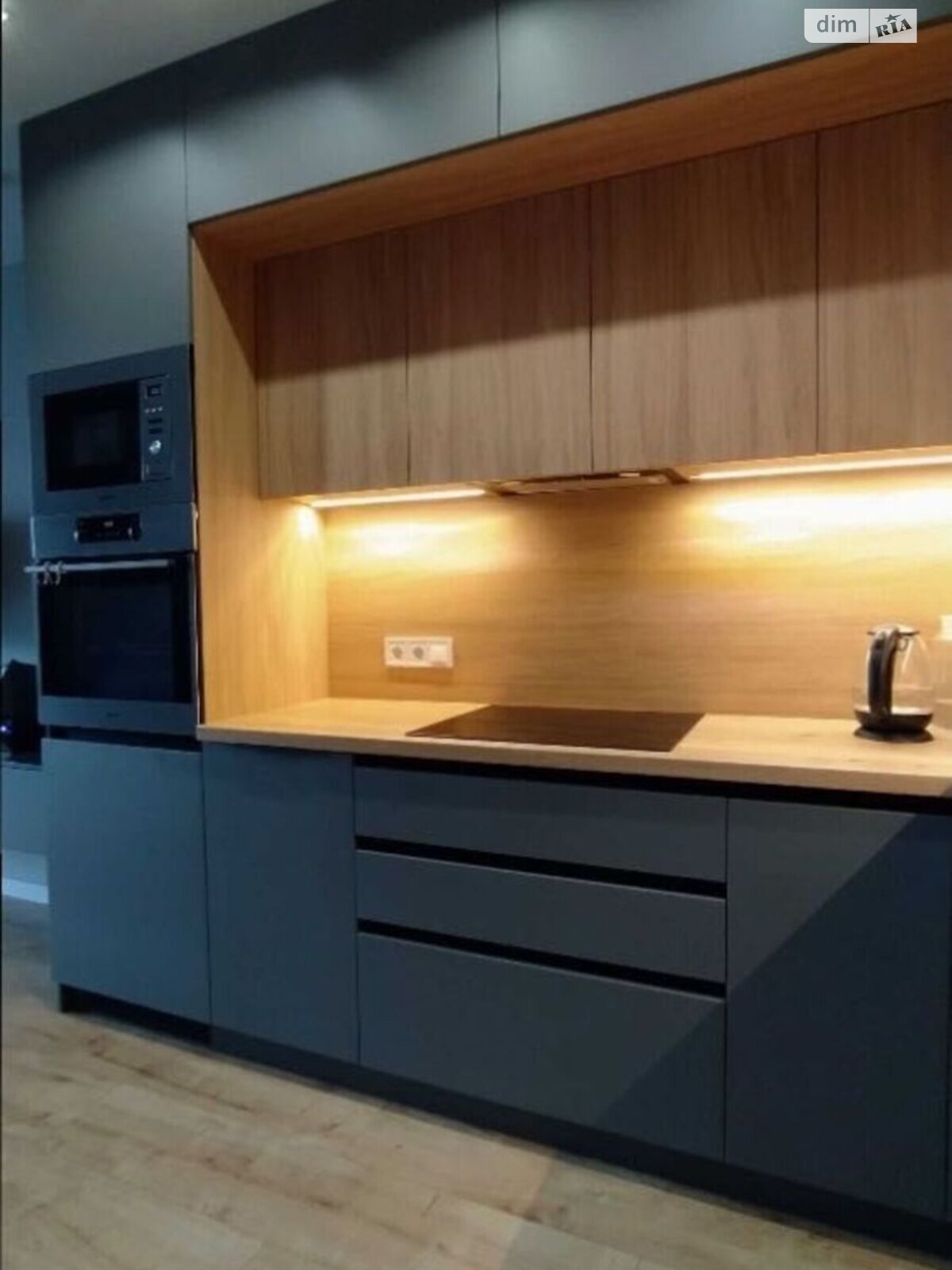 2-комнатная квартира в комплексе River Park, 60м2, Секция 4, с автономным газовым отоплением и теплыми полами