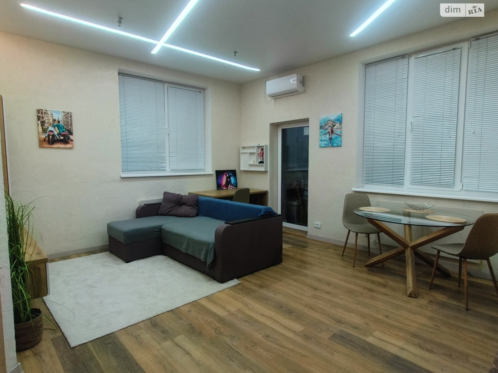 Stylish Apartment in Central Dnipro District with Modern Design and Comfort