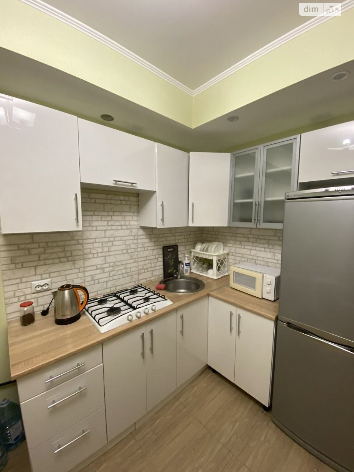 Kitchen Studio with Bedroom and Loggia