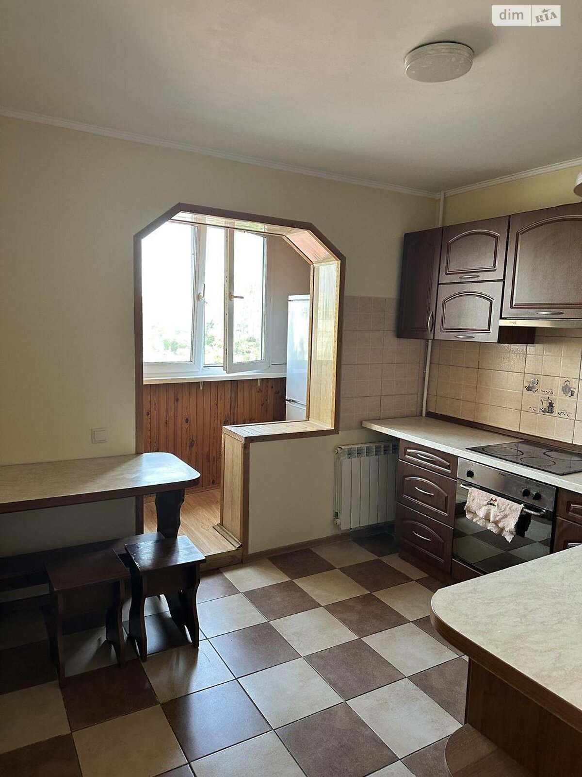 1-bedroom apartment near Obolon metro, Podolsky district