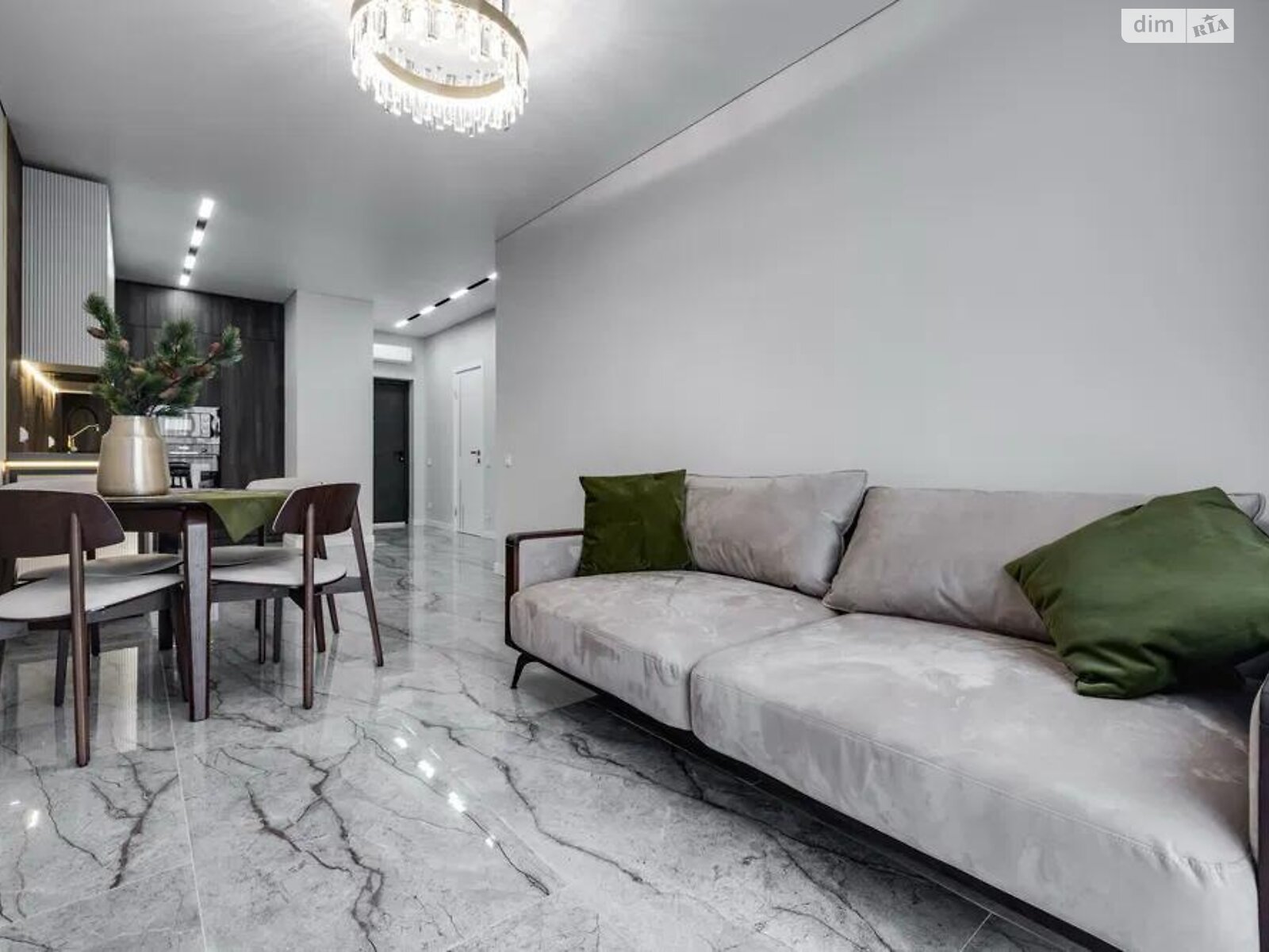 1-bedroom apartment in ЖК Парус Premium with city panorama view