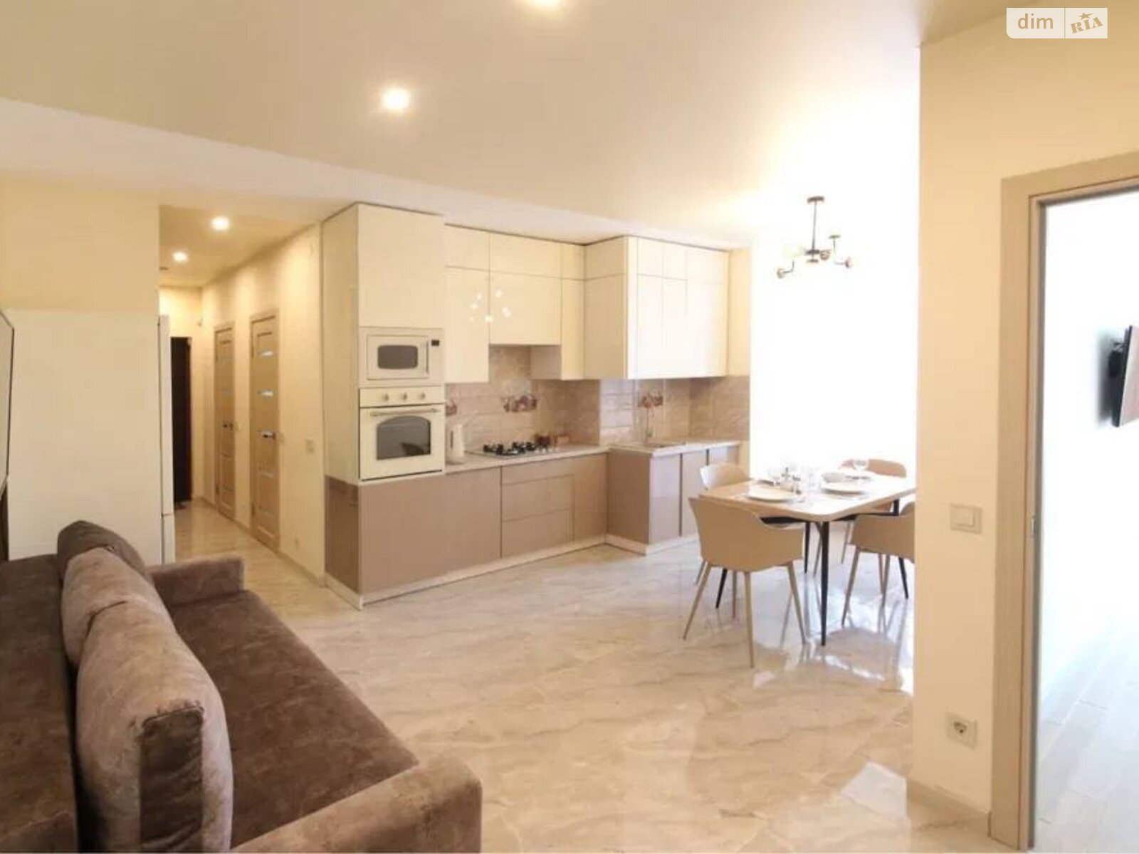2-Bedroom Apartment in Lviv City Center with Designer Renovation