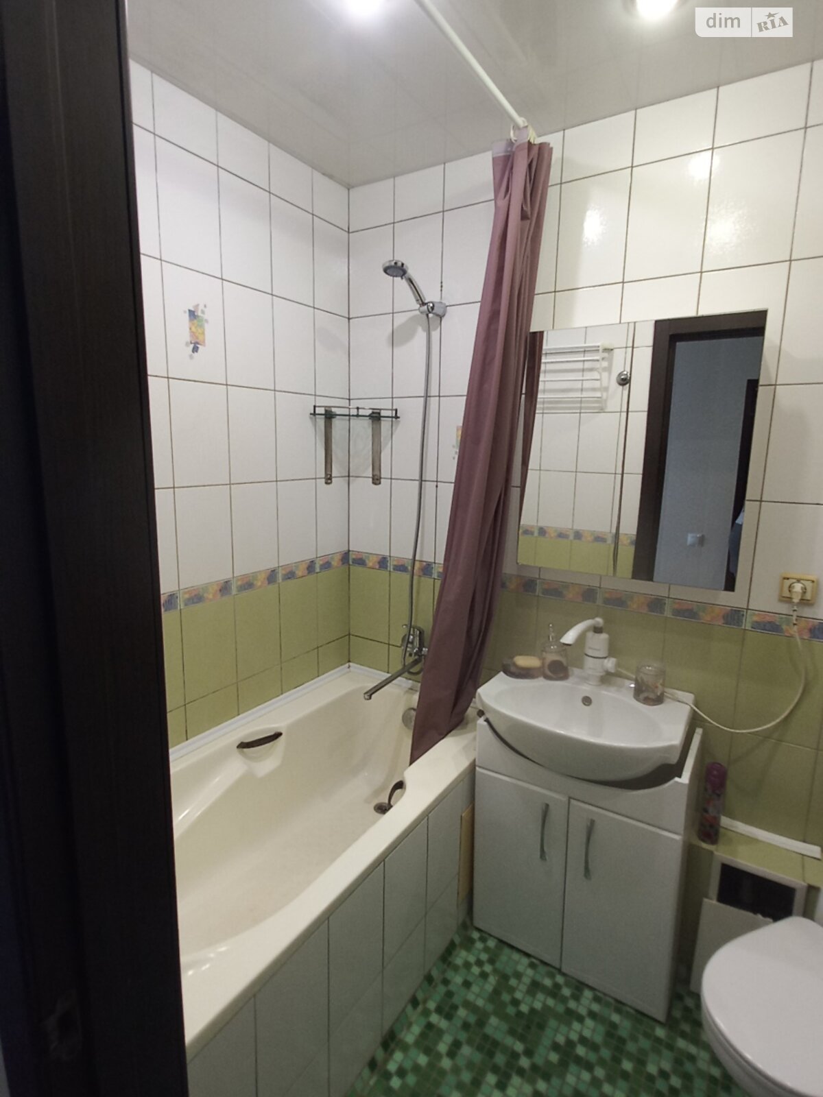 3-Room Apartment Converted from 2-Room, Fully Furnished