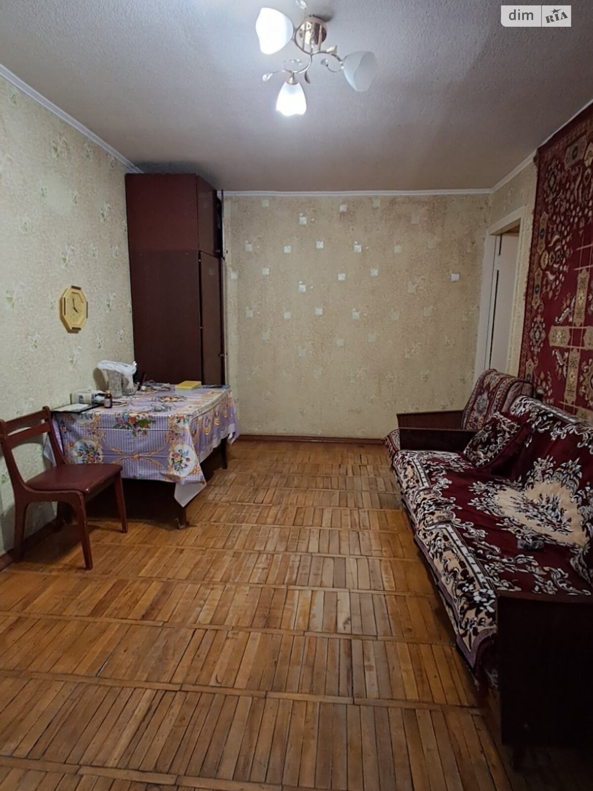 Two-room apartment on Aerospace (Gagarin) Avenue, well-equipped