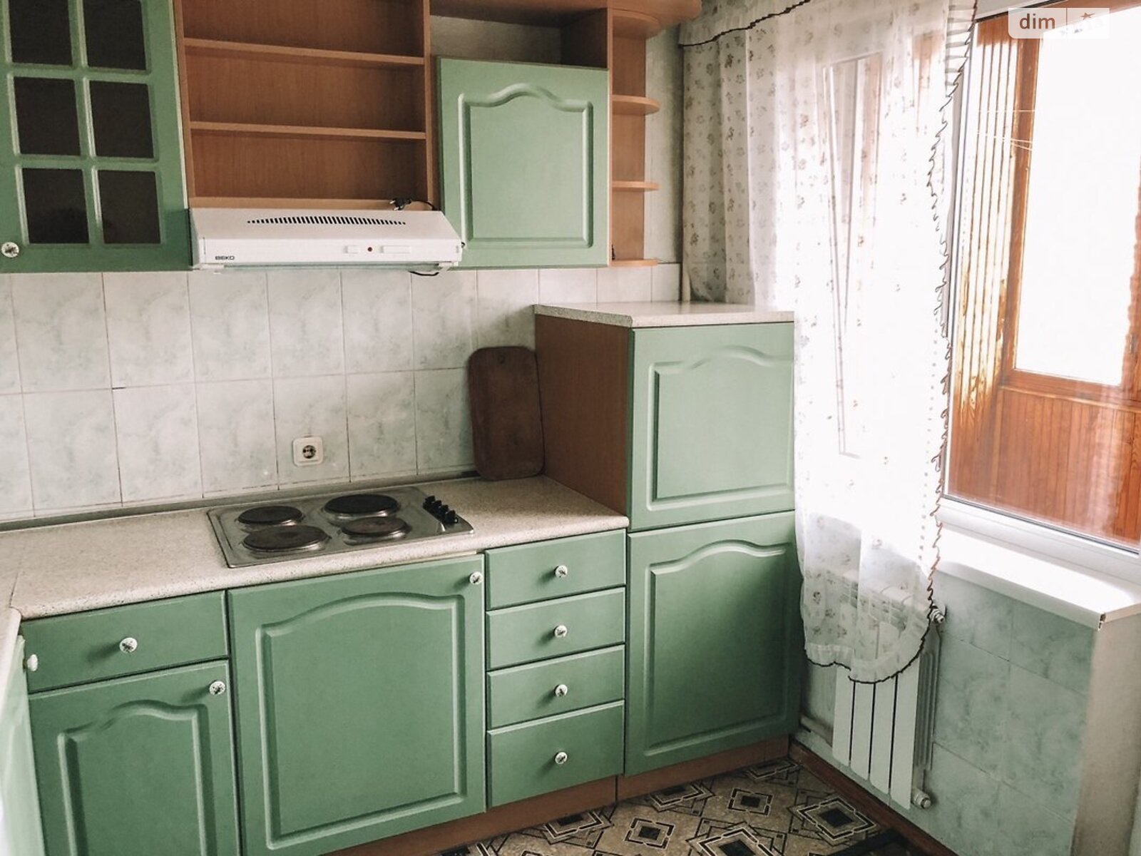 1-bedroom apartment near Akademgorodok metro, 15 min walk
