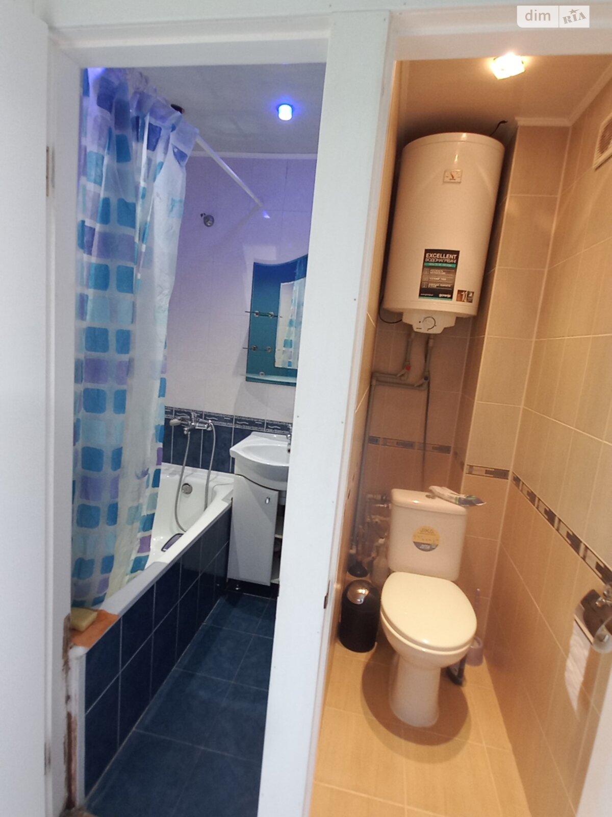 Two-room apartment on Alekseevka, 4th floor, gas-equipped house