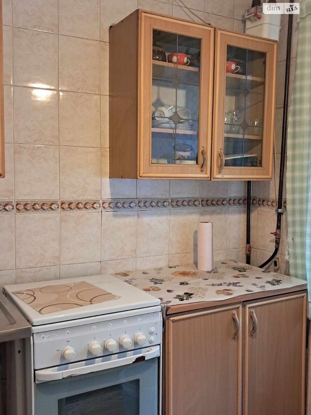 Two-room apartment on Aerospace (Gagarin) Avenue, well-equipped