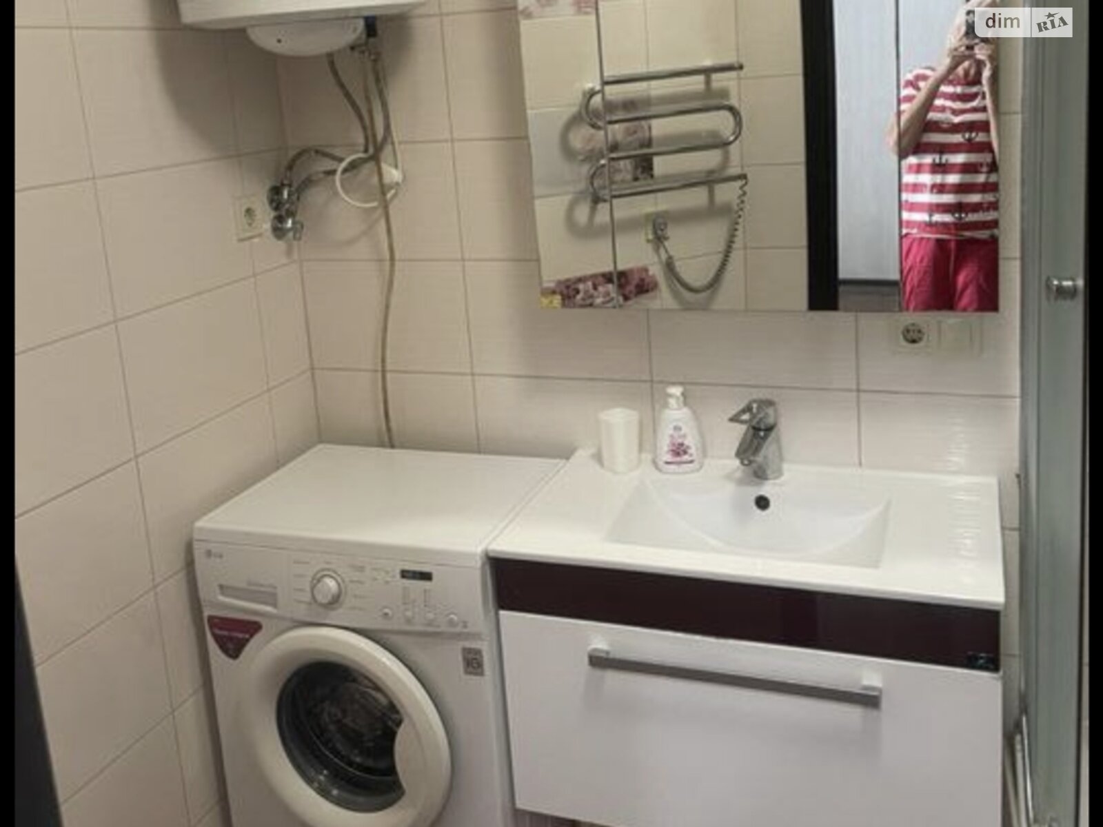 Compact 25 sq m apartment near Podstantsia