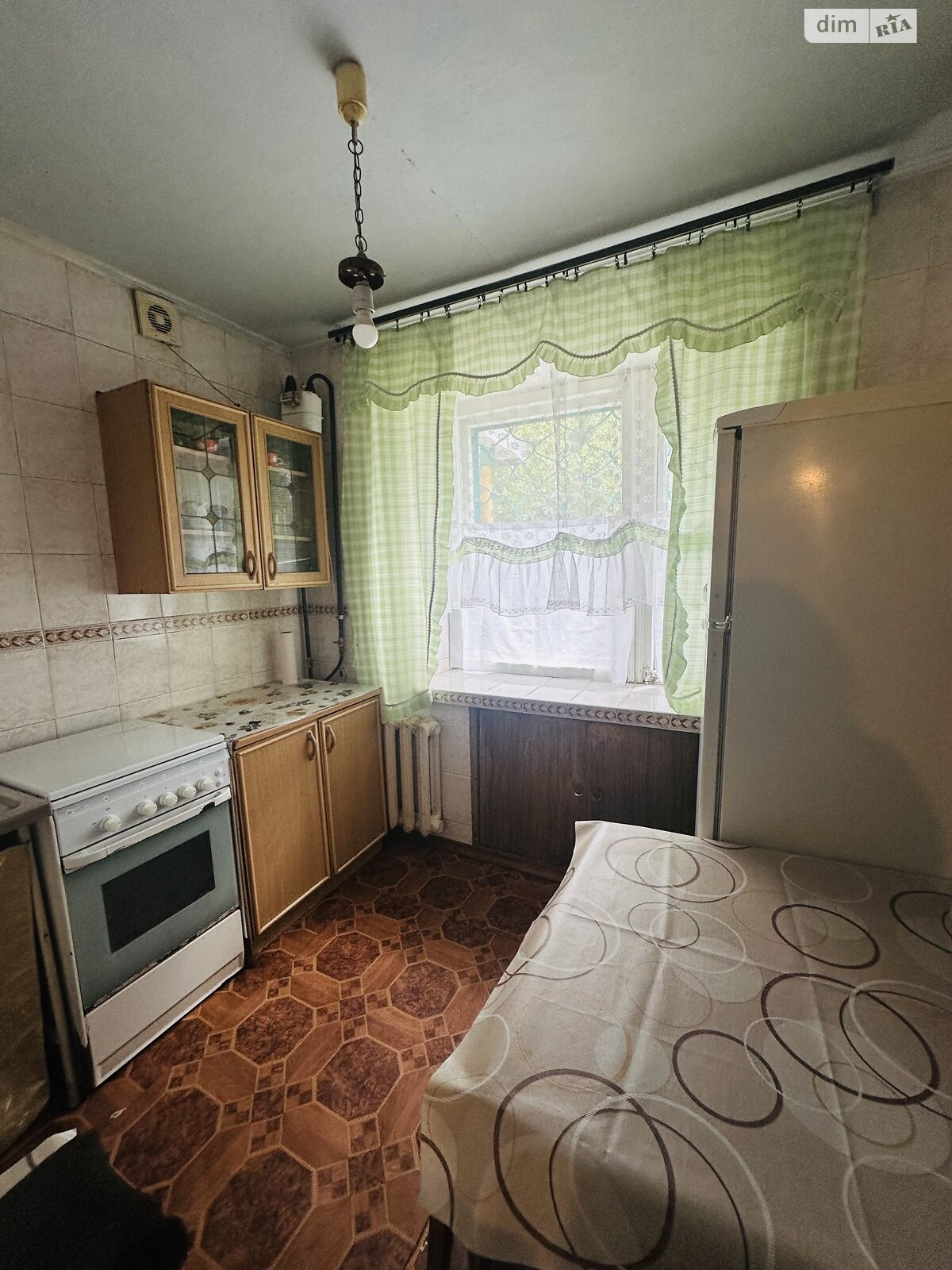 Two-room apartment on Aerospace (Gagarin) Avenue, well-equipped