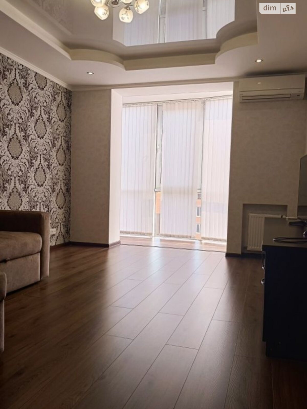Spacious apartment with autonomous gas heating and warm floors