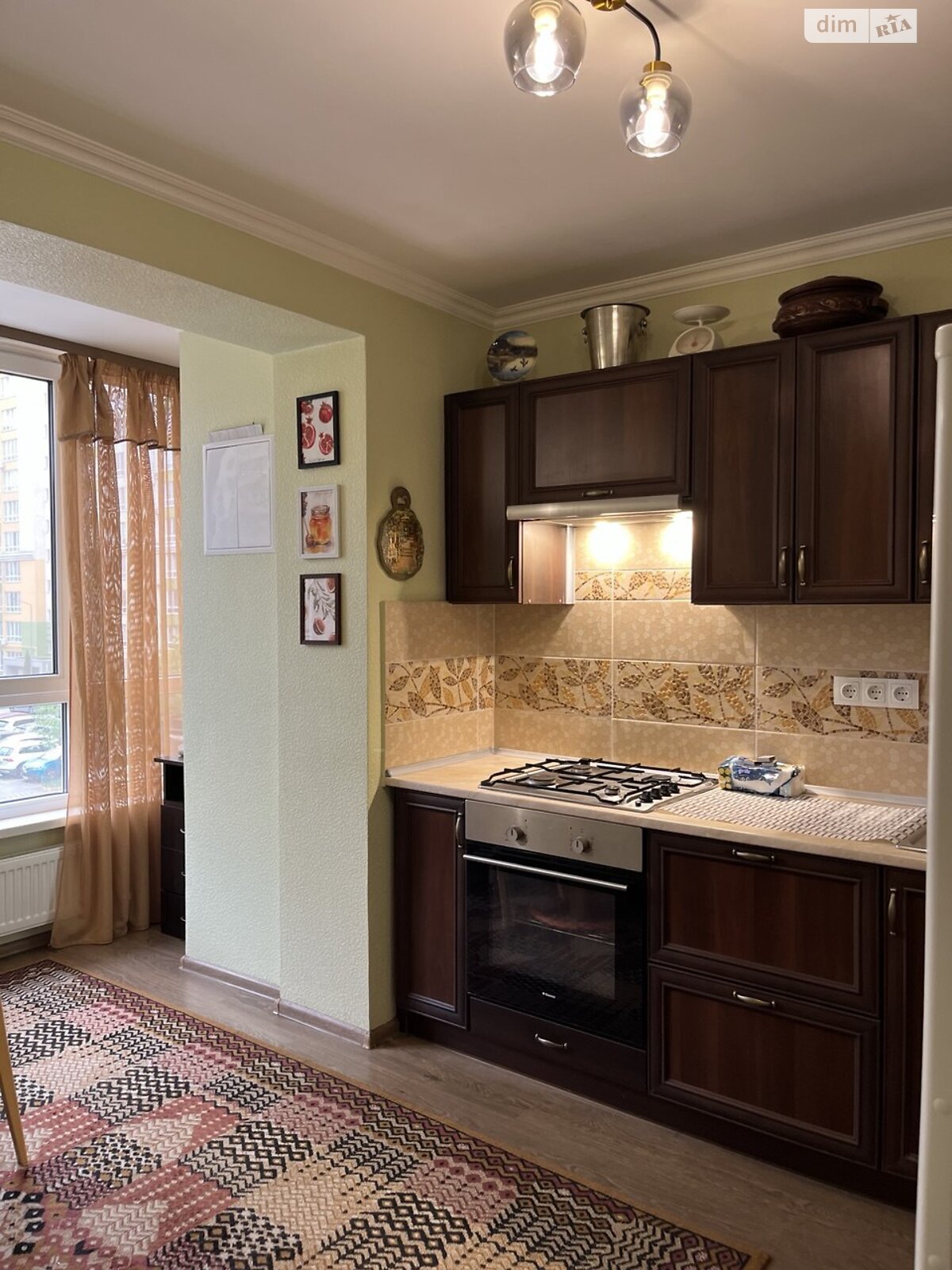 Cozy 2-room apartment in ЖК «ЄвроМісто» with furniture and appliances