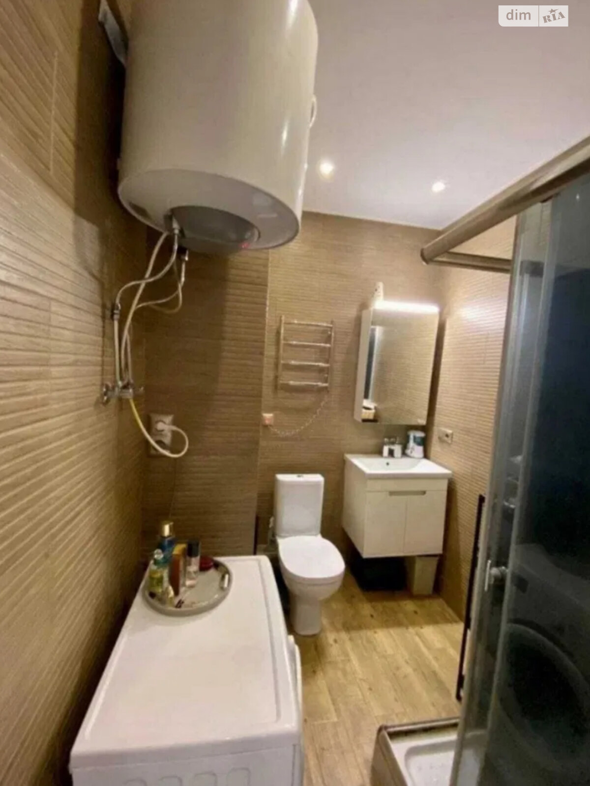 Cozy Studio Apartment in Ozernyi Complex with Lake View
