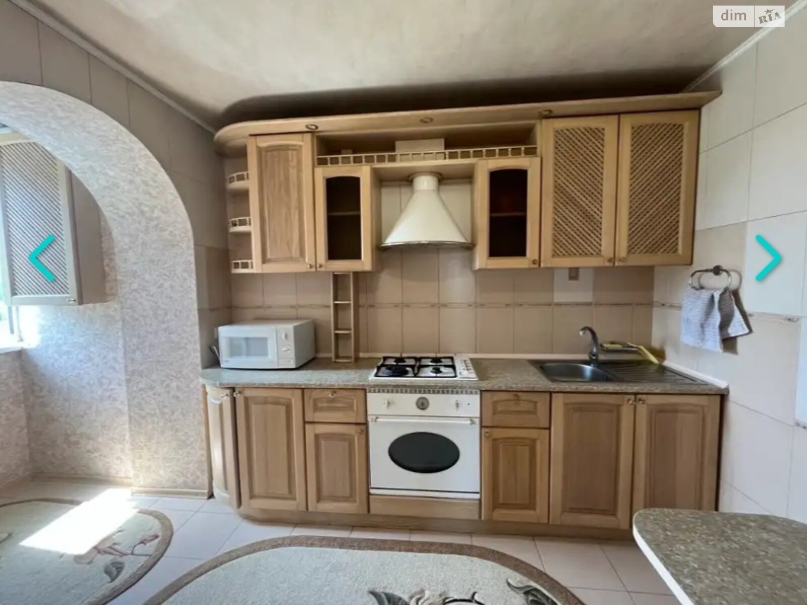 2-Room Apartment on Slobozhanskyi Avenue, Autonomous Heating, Furnished