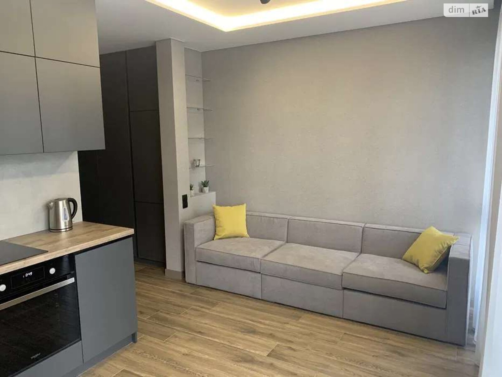 One-bedroom apartment in Zarechny Complex, fully furnished with modern design