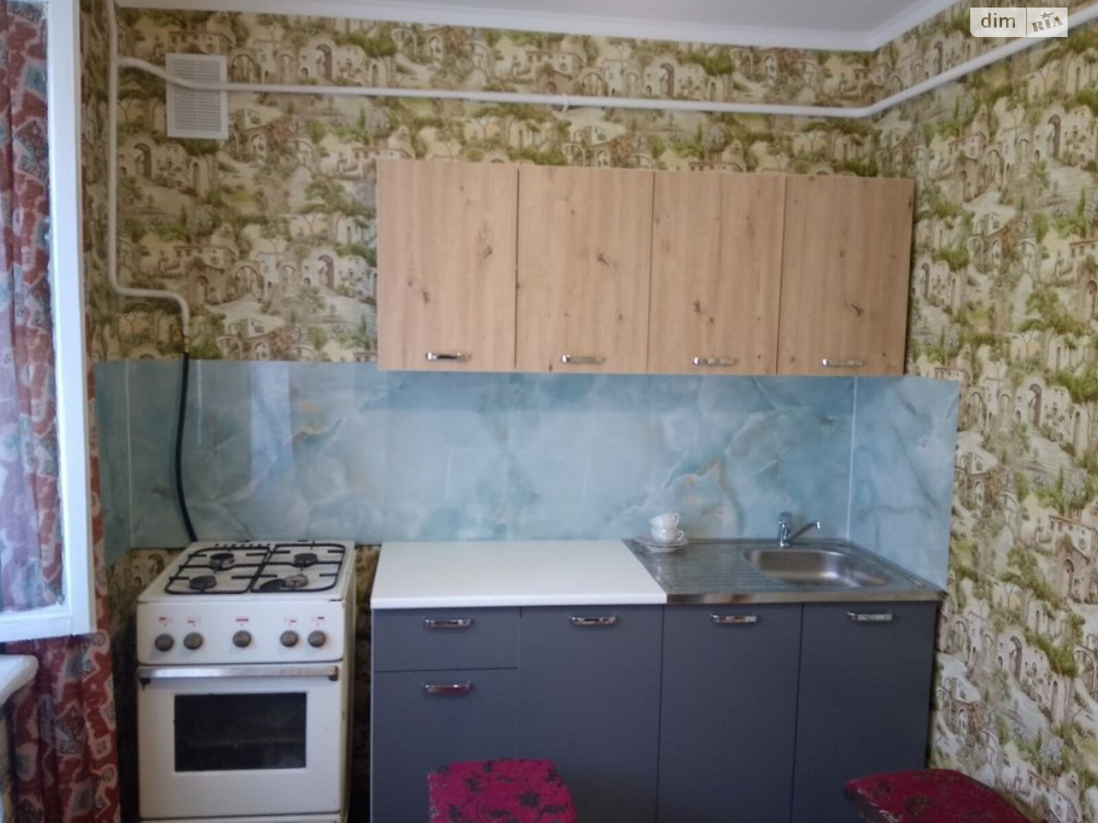 1-Room Apartment in Kalinova District, Good Condition