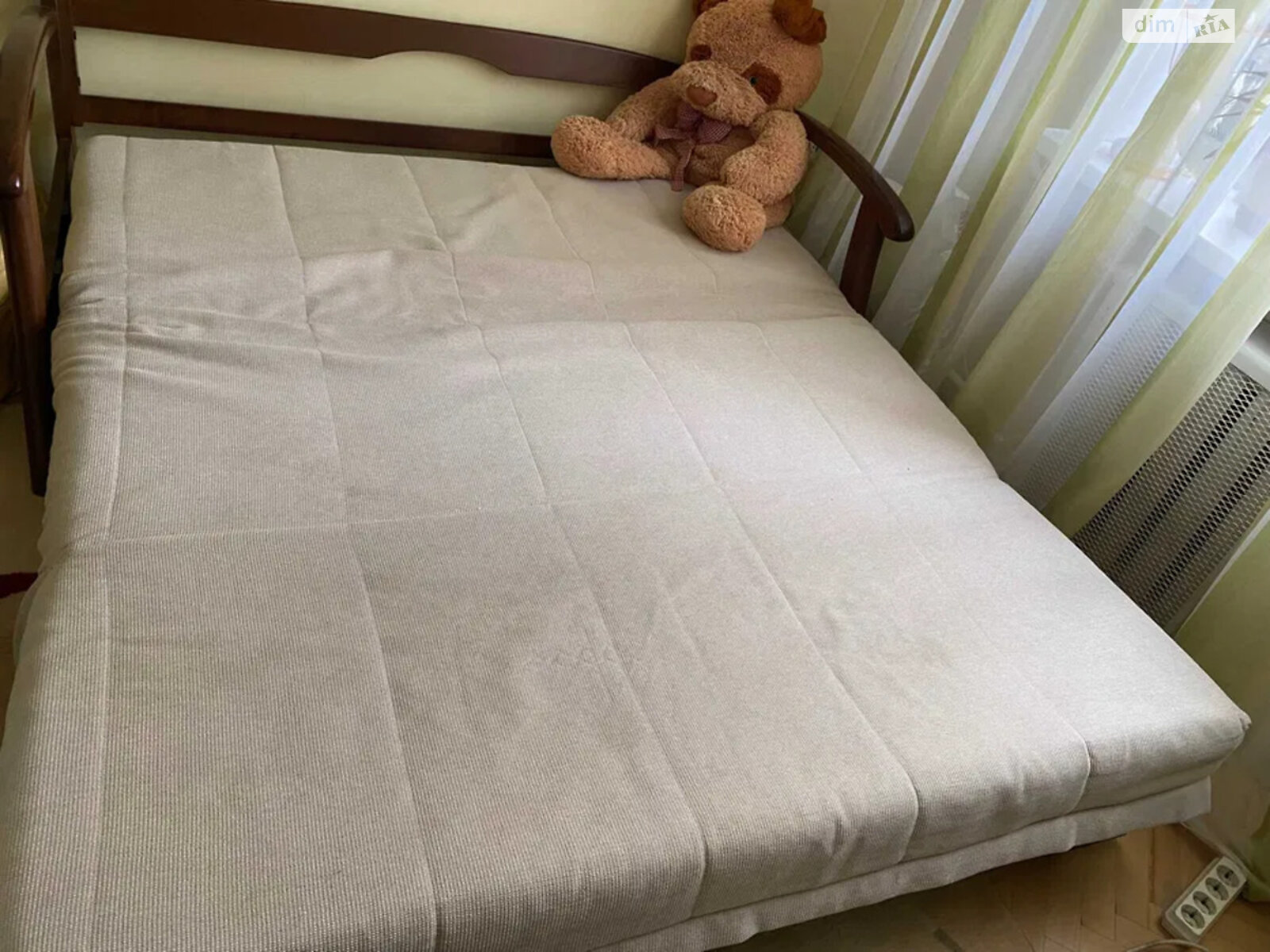 2-Room Apartment on Priozernaya Street, 6th Floor, Fully Furnished