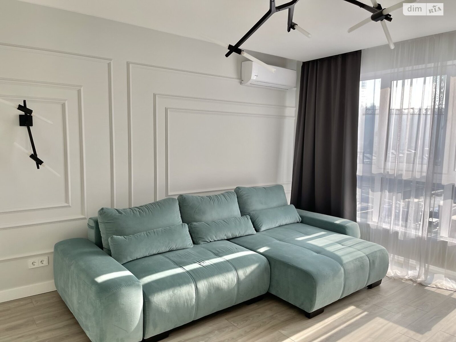 Stylish 2-room apartment in Avalon residential complex on Chernovola street