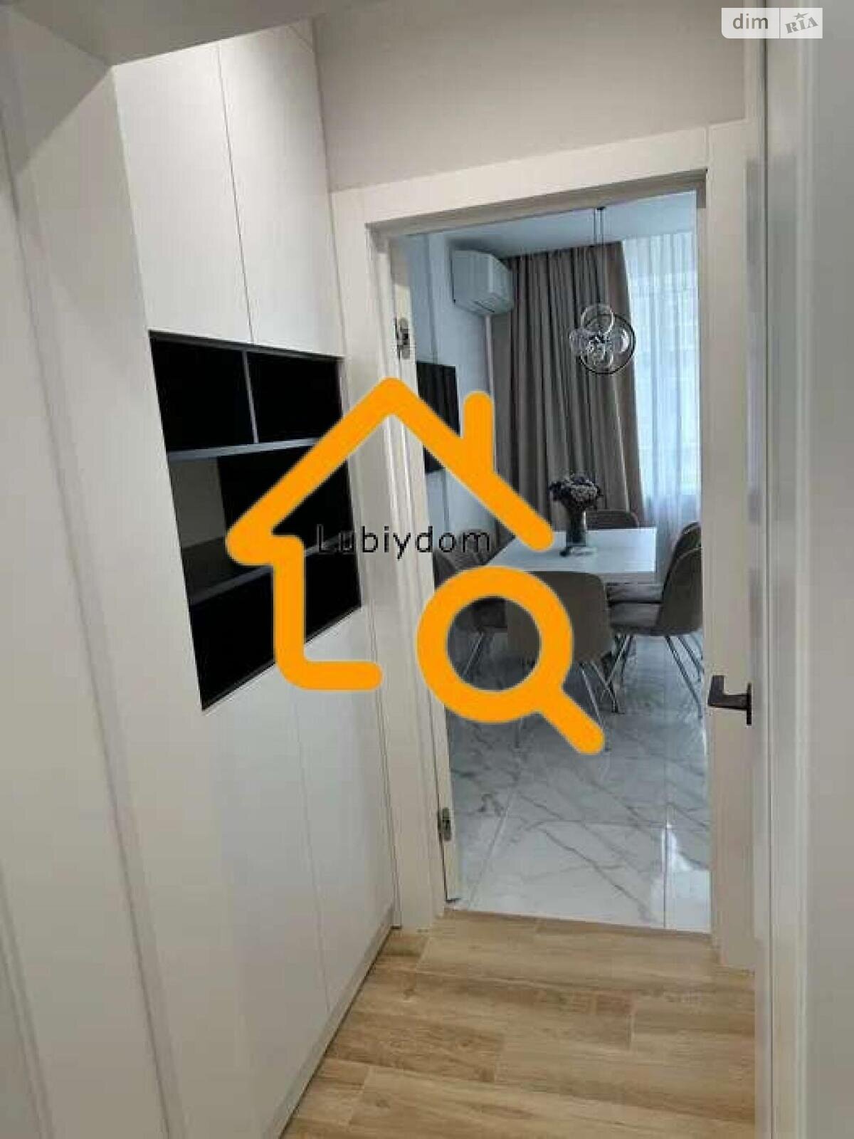 Two-room apartment in OPTIMISTO residential complex, fully equipped