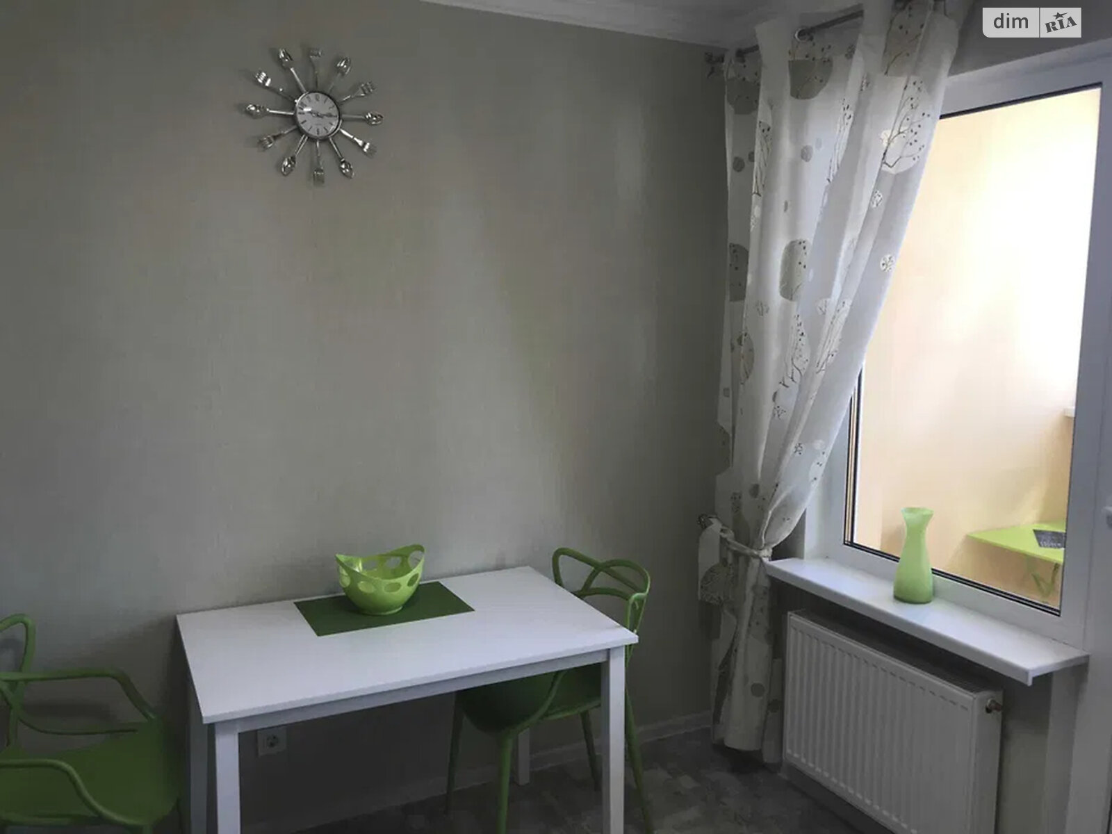 Comfortable 1-Room Apartment in S. Danchenka 5, 12th Floor