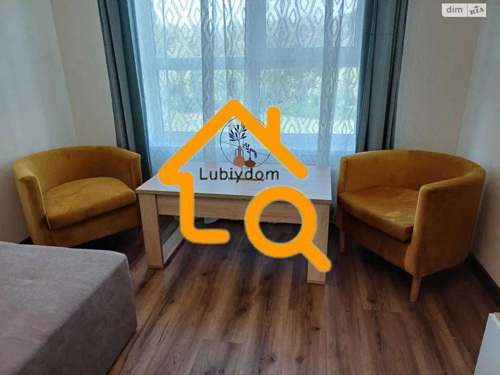 1-Bedroom Apartment in Dobri Misto 2, Chabany - First Rental