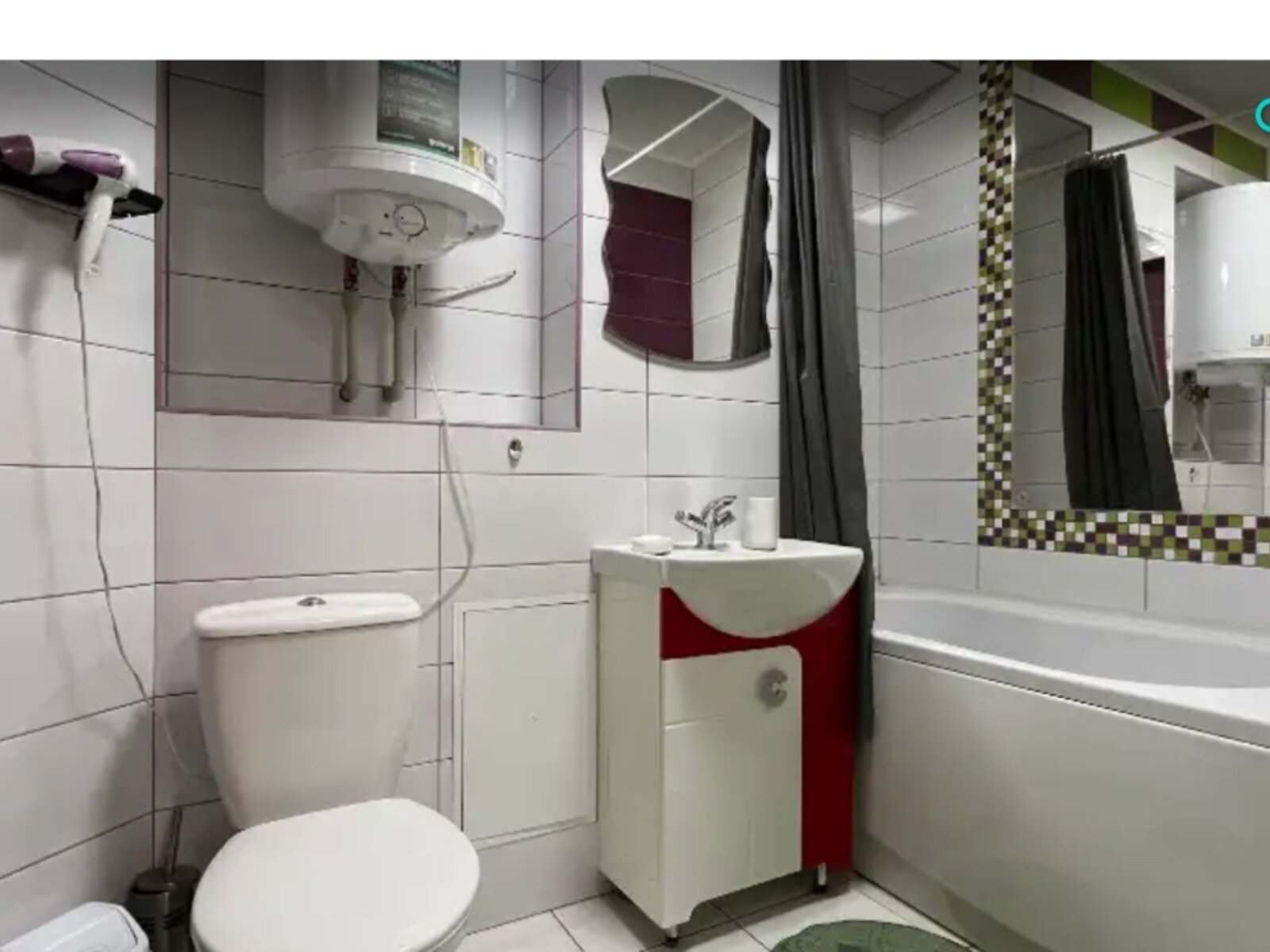 Compact Apartment on Polia Avenue in Dnipro