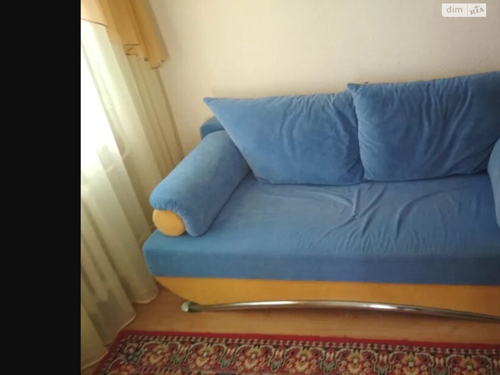 Comfortable 1-bedroom apartment near Zhytomyrska metro with full amenities