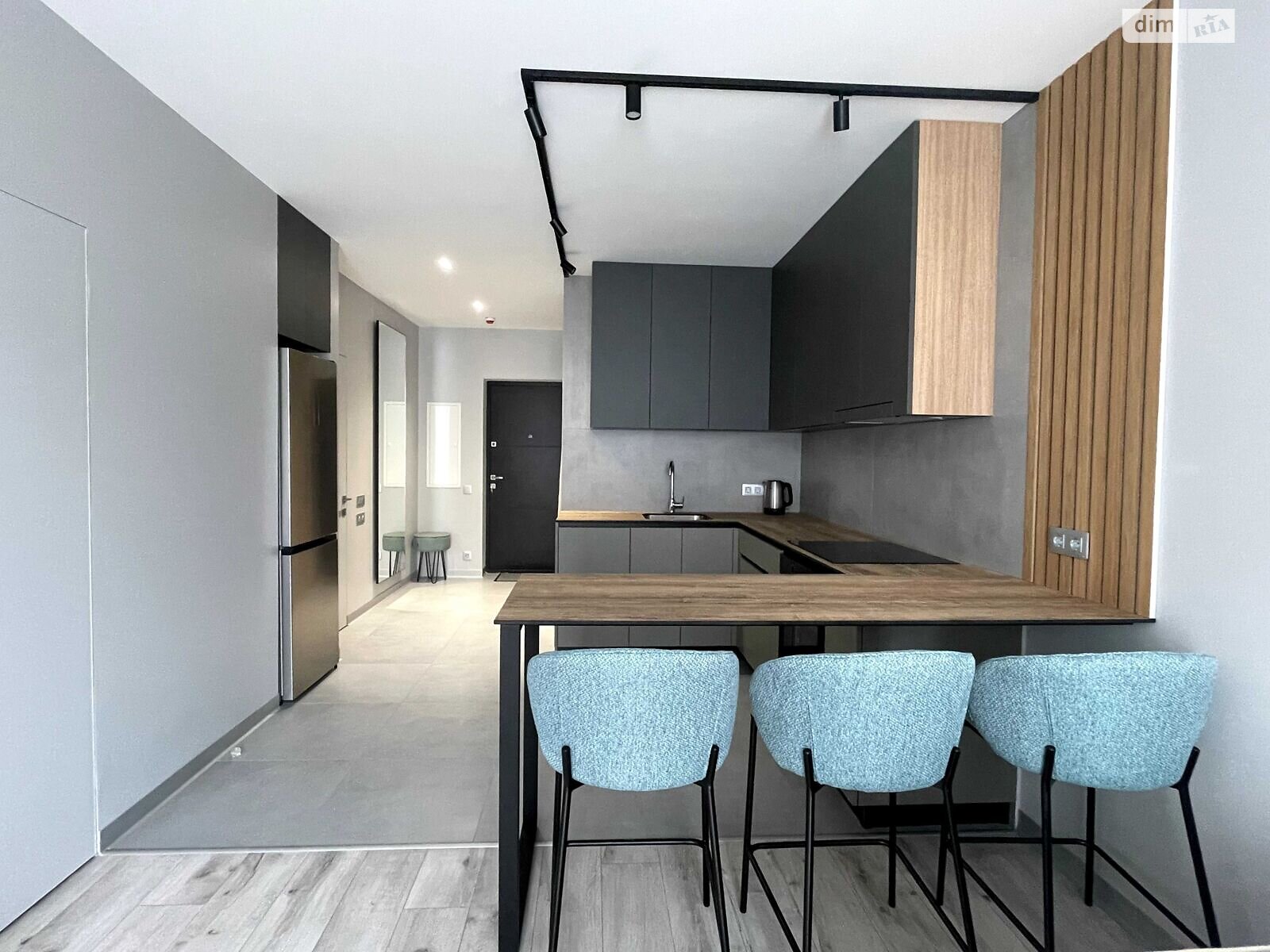 Long-term rental of a 1-room apartment on Viktor Nekrasov Street 12A