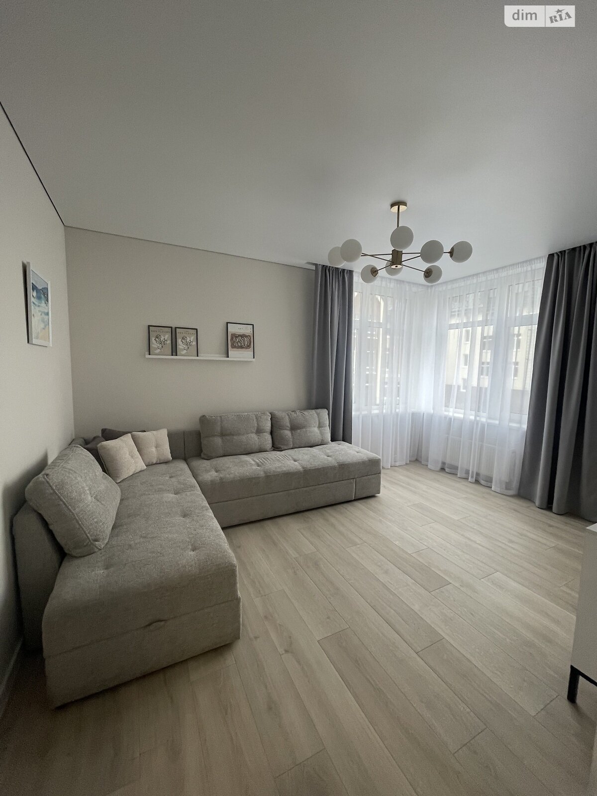 Cozy 2-room apartment in the best area of Brovary with quality renovation