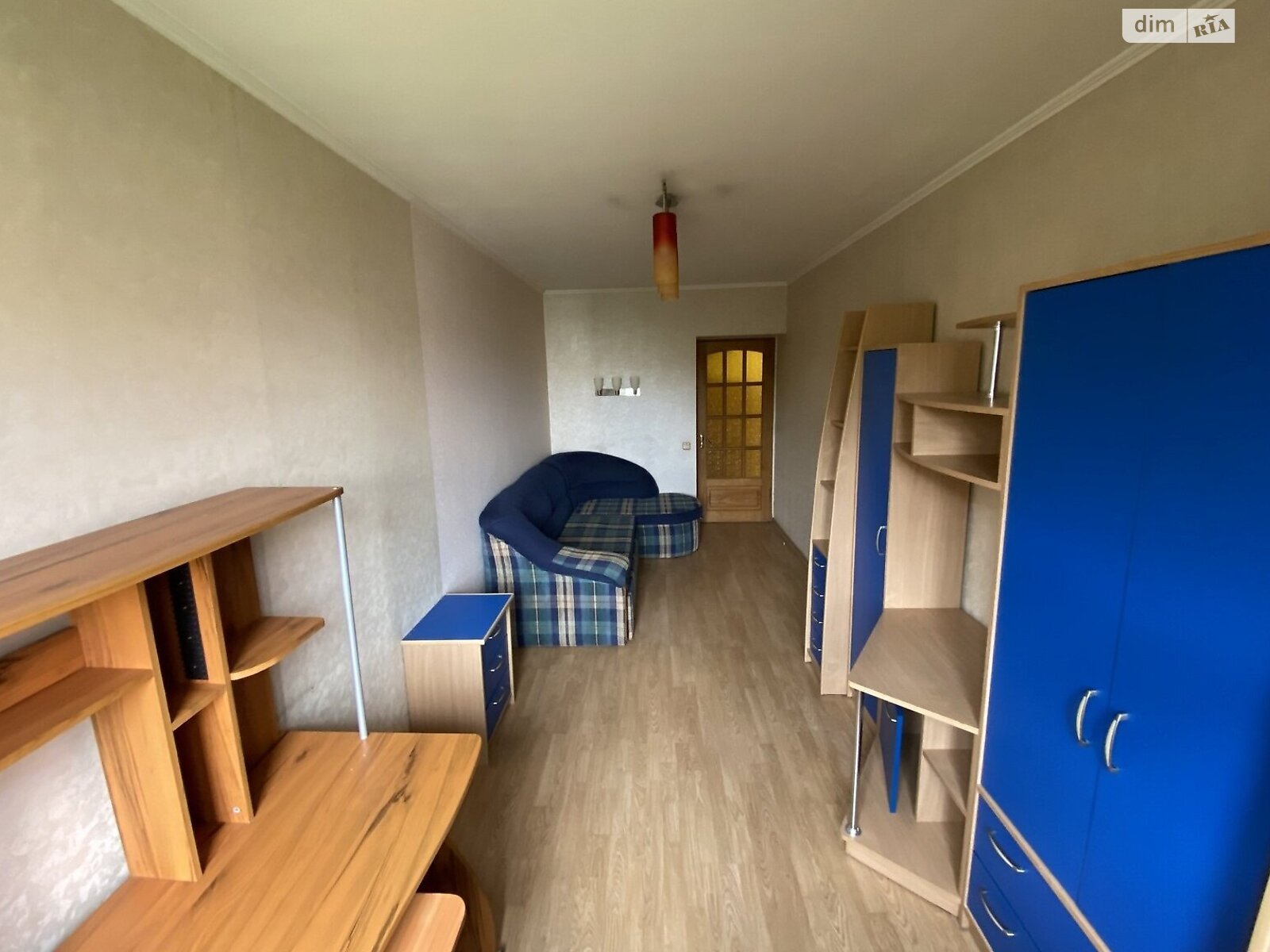 2-Room Apartment in Dubovo with Central Heating