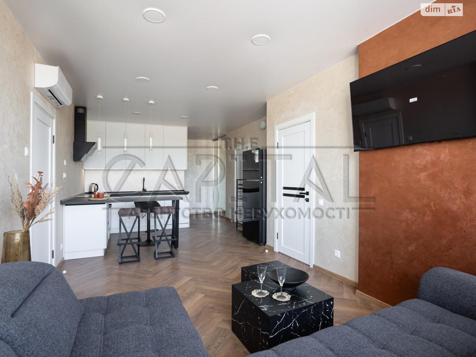 Stylish 3-Room Apartment with River View in ЖК Great