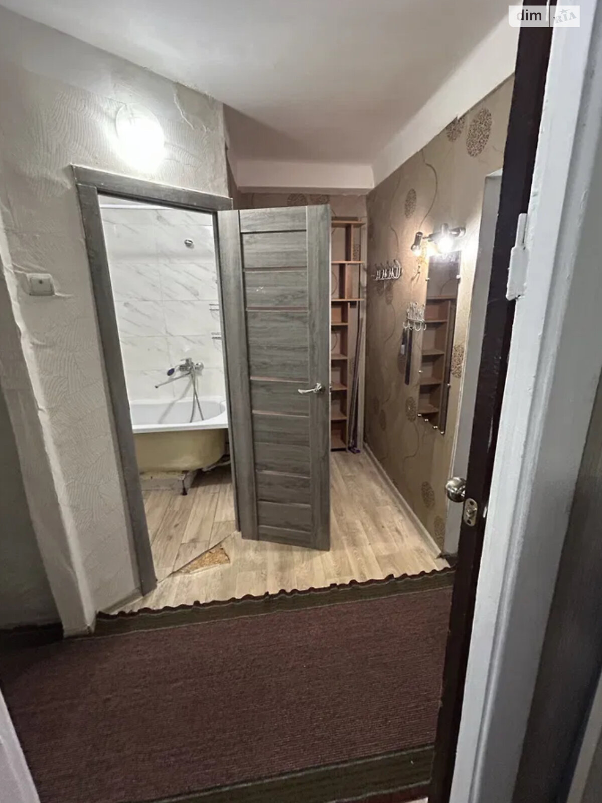 Однокомнатная квартира рядом с рынком Юность, Милютенко 22