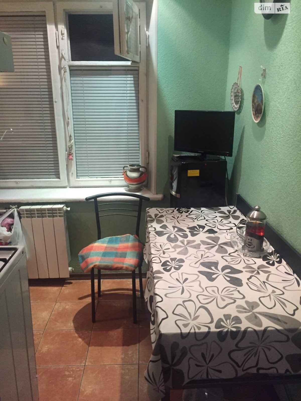 2-Room Apartment with Renovation near Darnytsia Metro