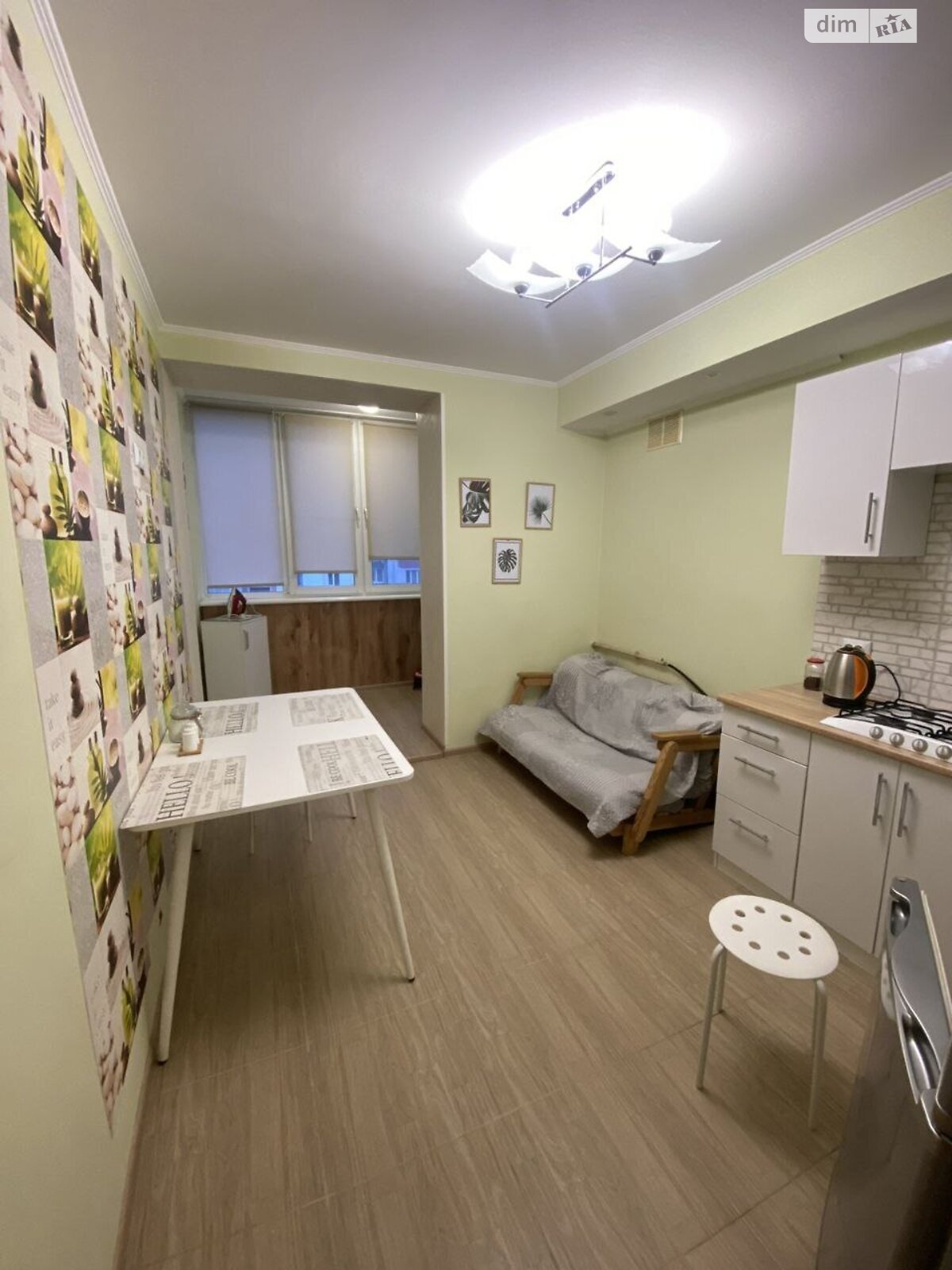 Kitchen Studio with Bedroom and Loggia