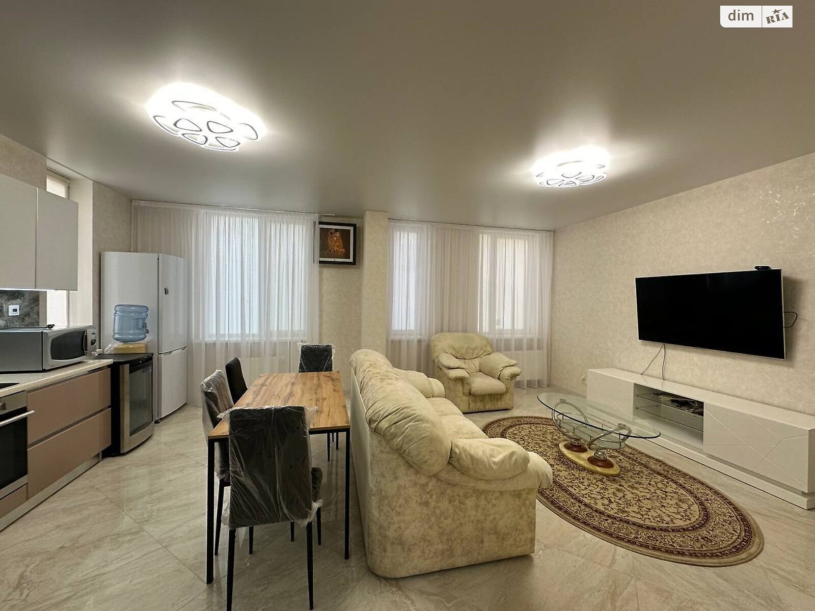 3-Room Apartment with Large Kitchen-Living Area, Dog-Friendly