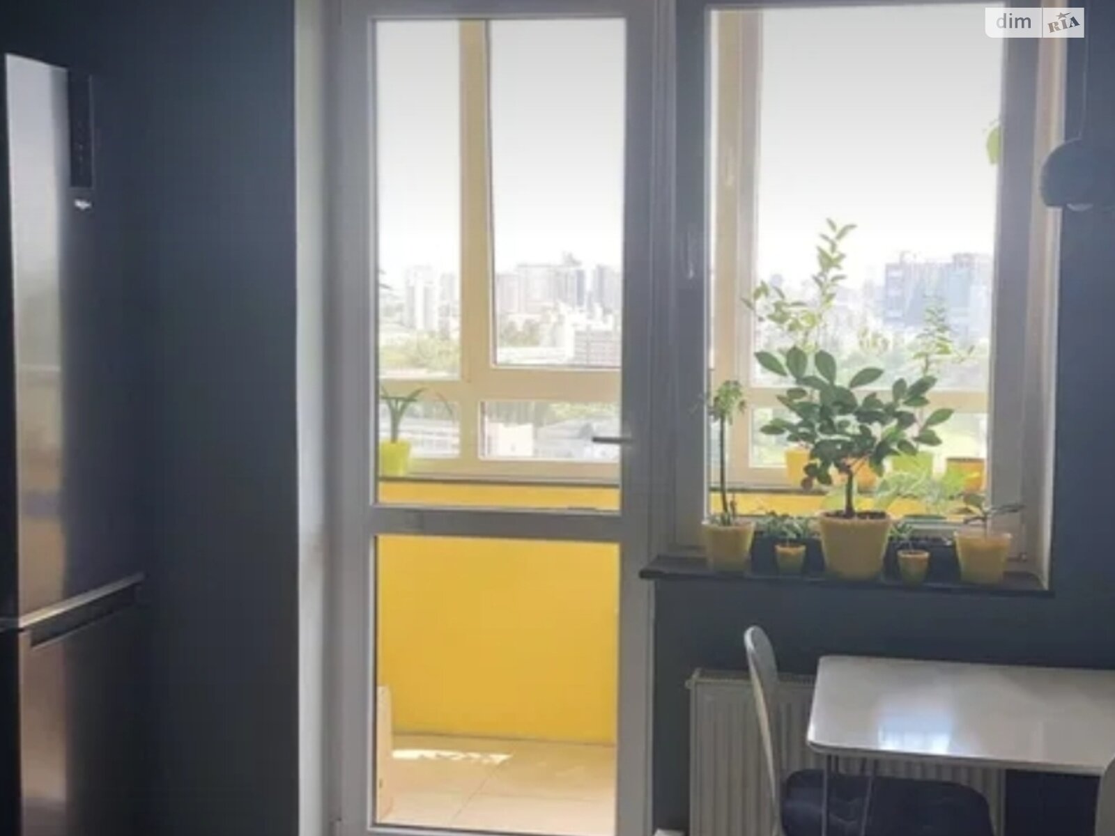 Comfortable apartment in new residential complex with modern design and city view