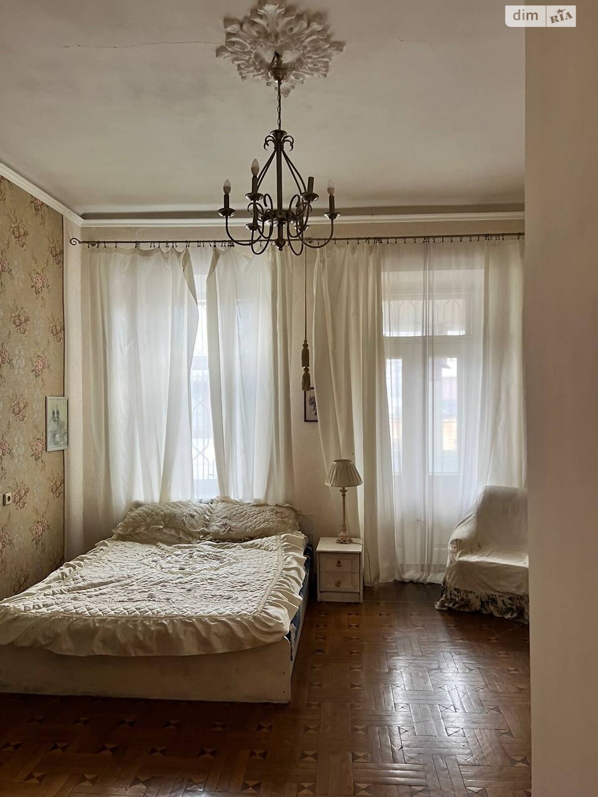 3-room apartment in the center of Odessa, quiet courtyard
