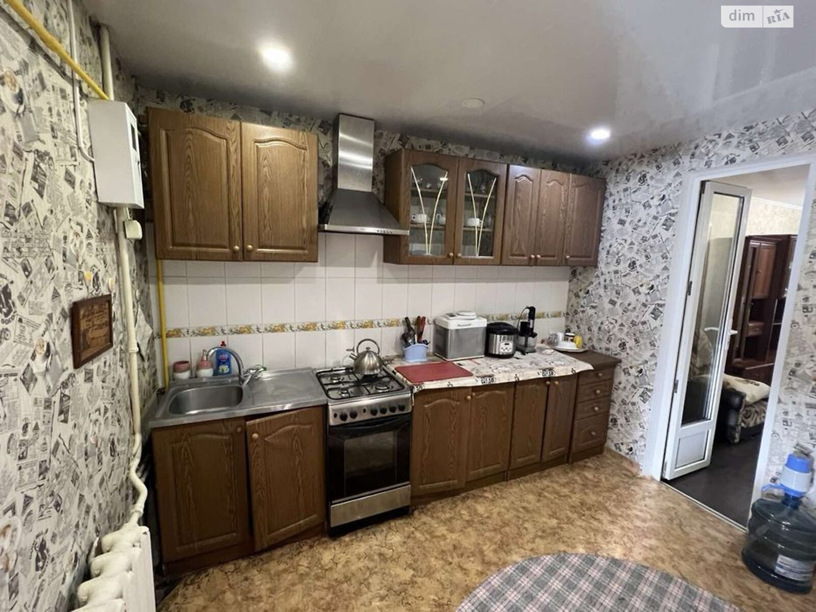 1-Room Apartment on Metallurgov Avenue